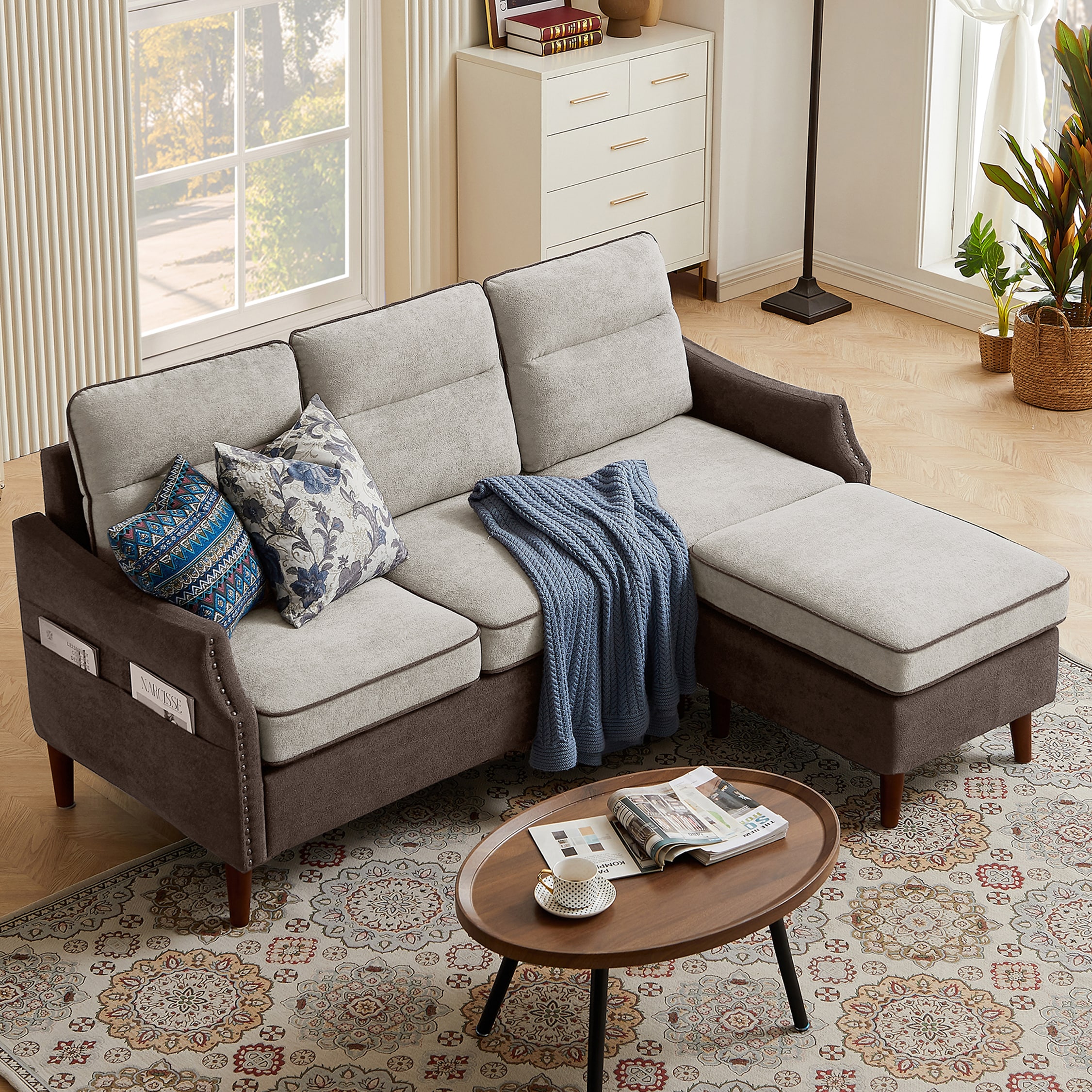 Jarenie YMX17-BEES Sofas-Loveseats - View #3