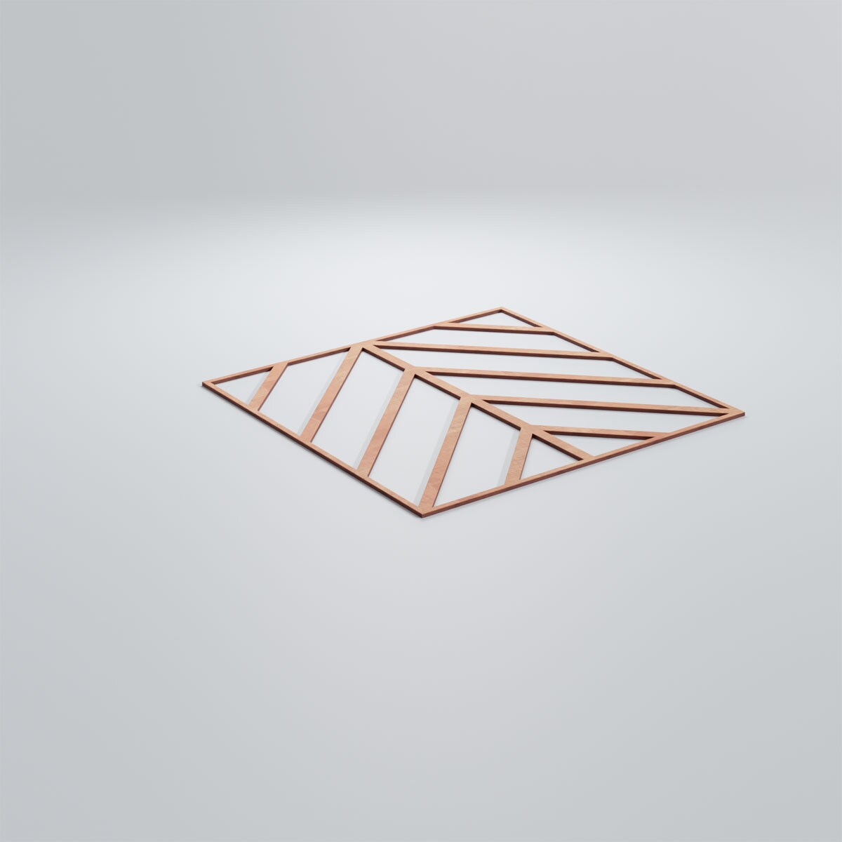 Ekena Millwork WALW24X24X0250GNACH Wall-Panels - View #4