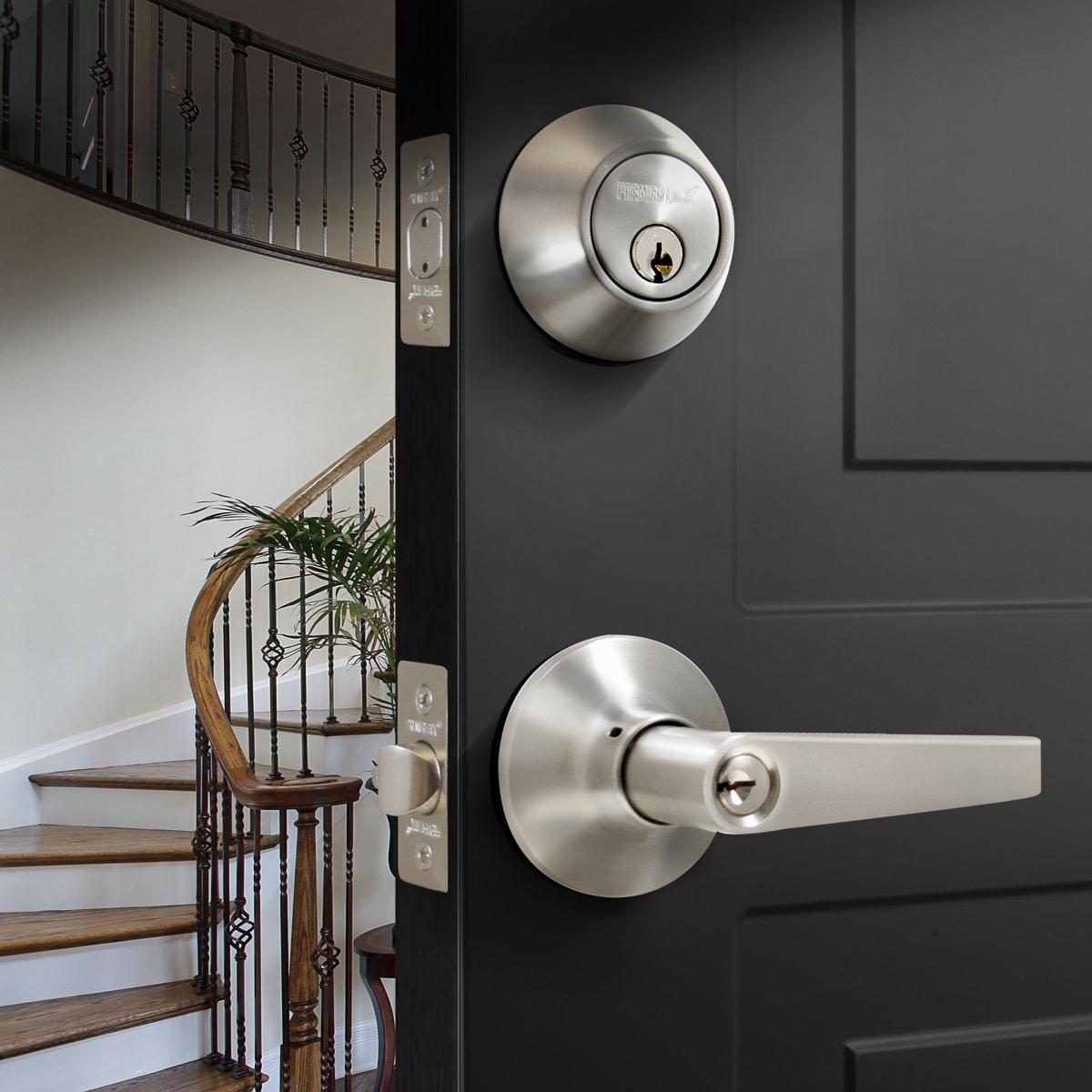 Premier Lock LED03-3 Door-Handles - View #2