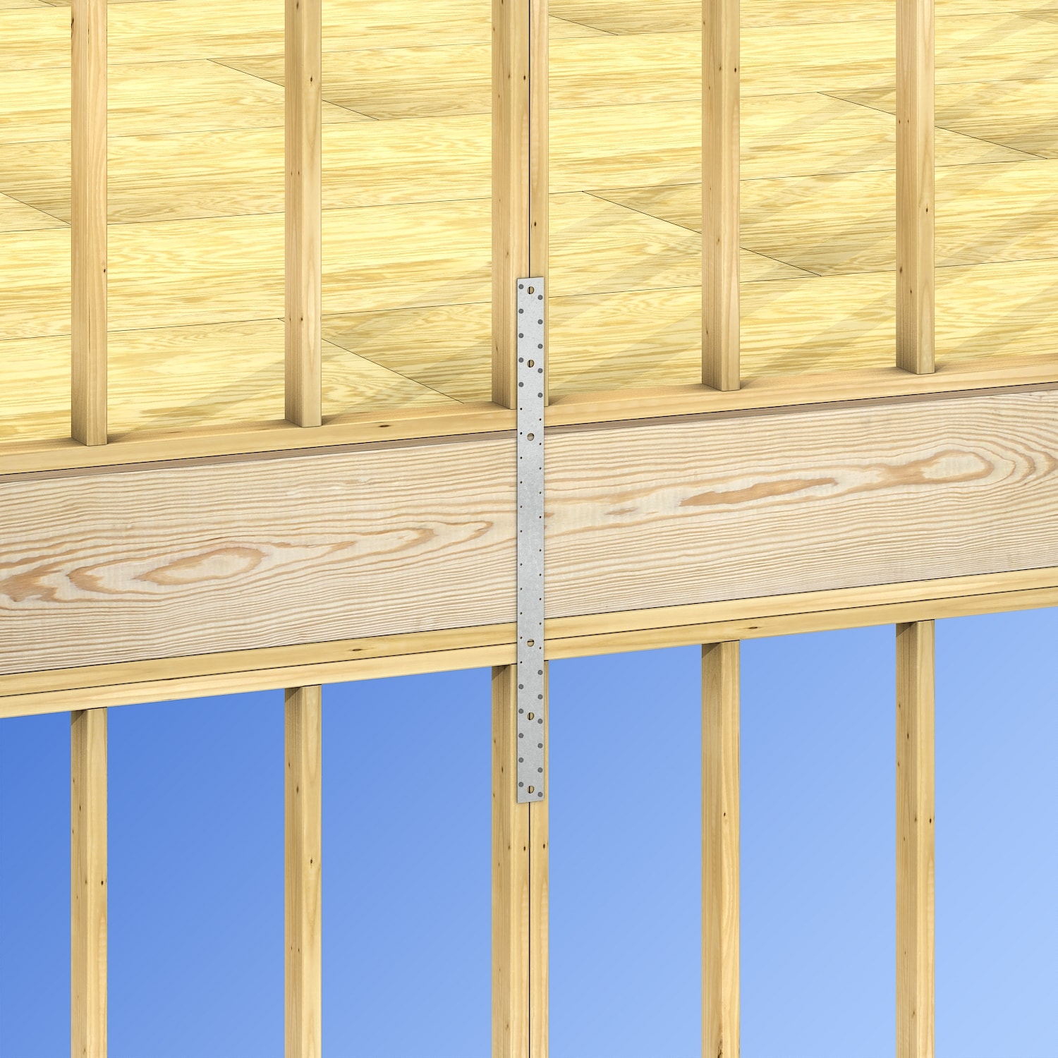Simpson Strong-Tie MST37-R Trusses-And-Rafter-Ties - View #6