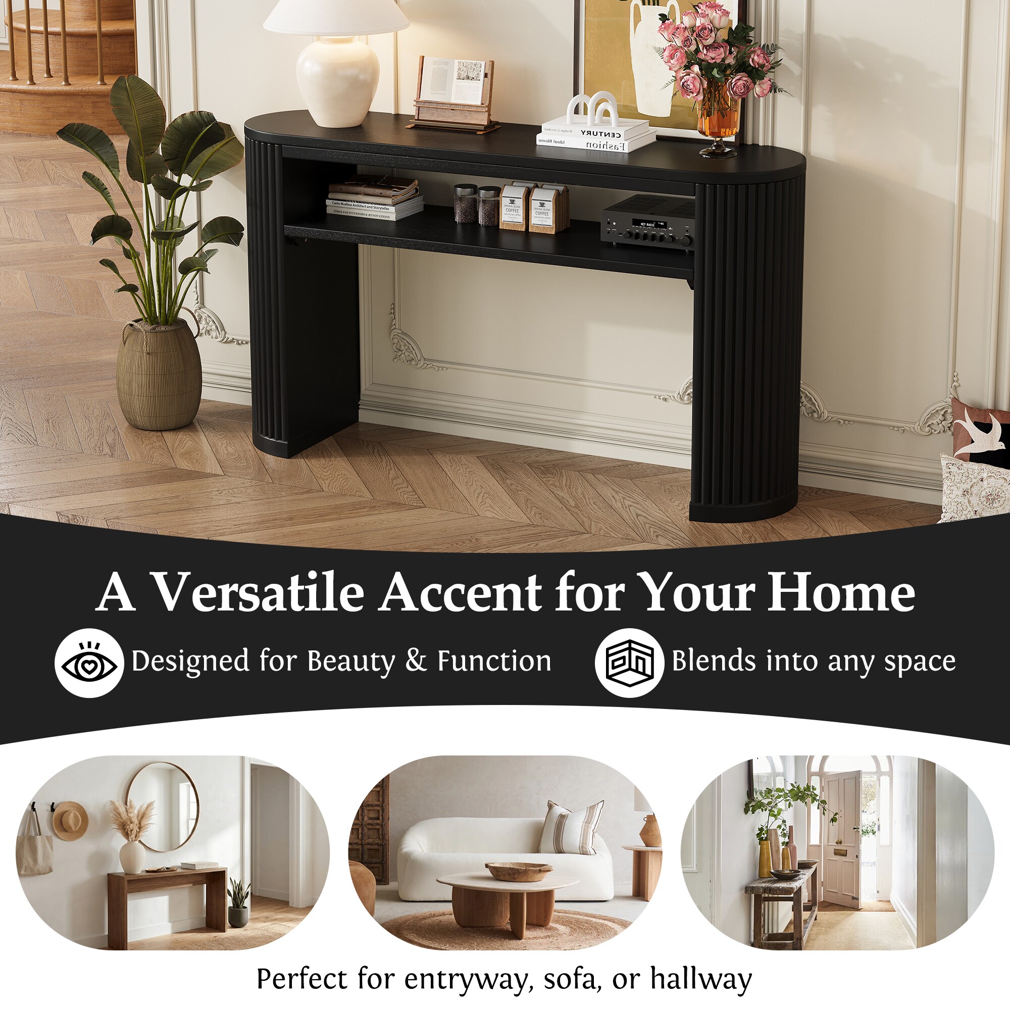 Vynxaria LS0505-7152622B Console-Sofa-Tables - View #4