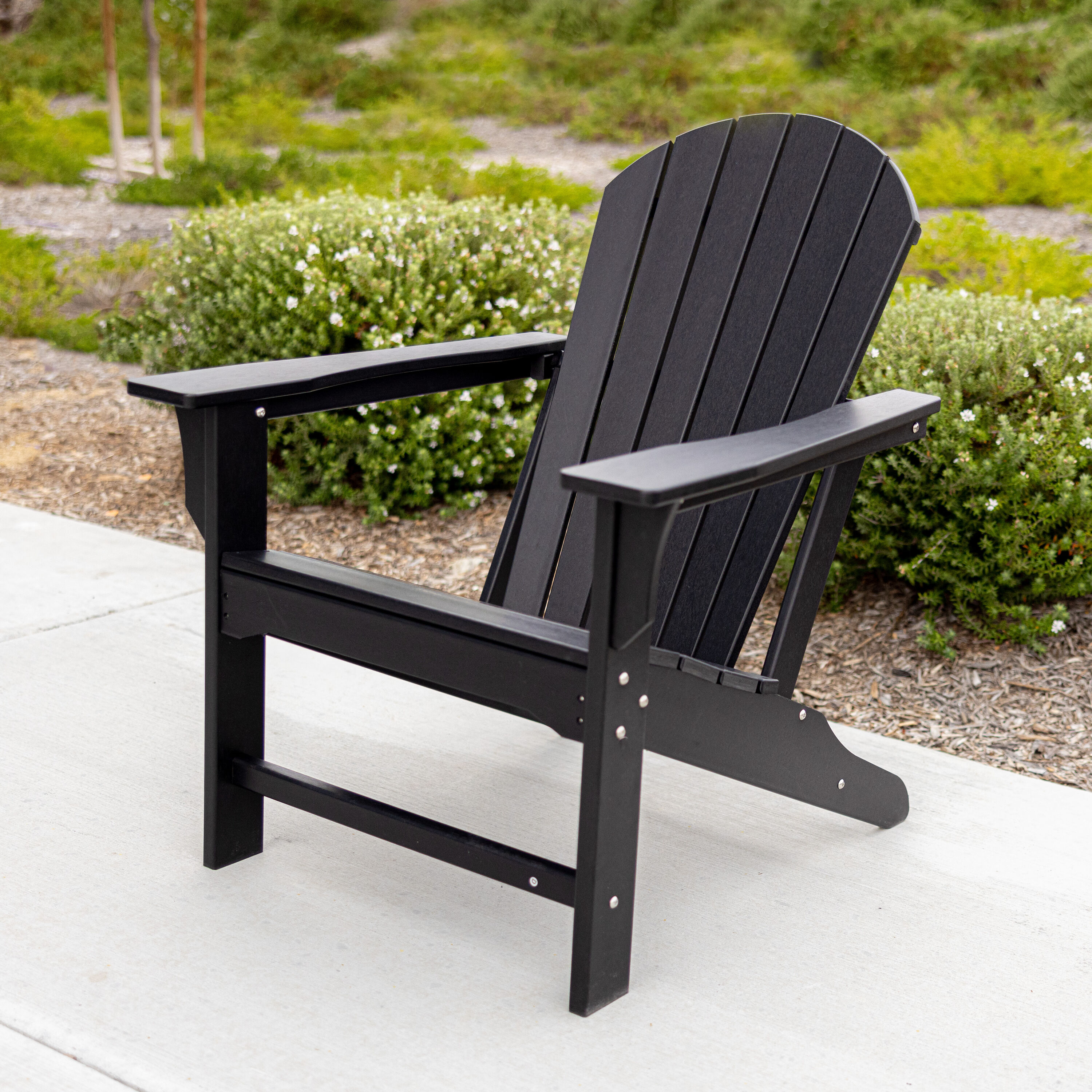 Stationary adirondack chair new arrivals