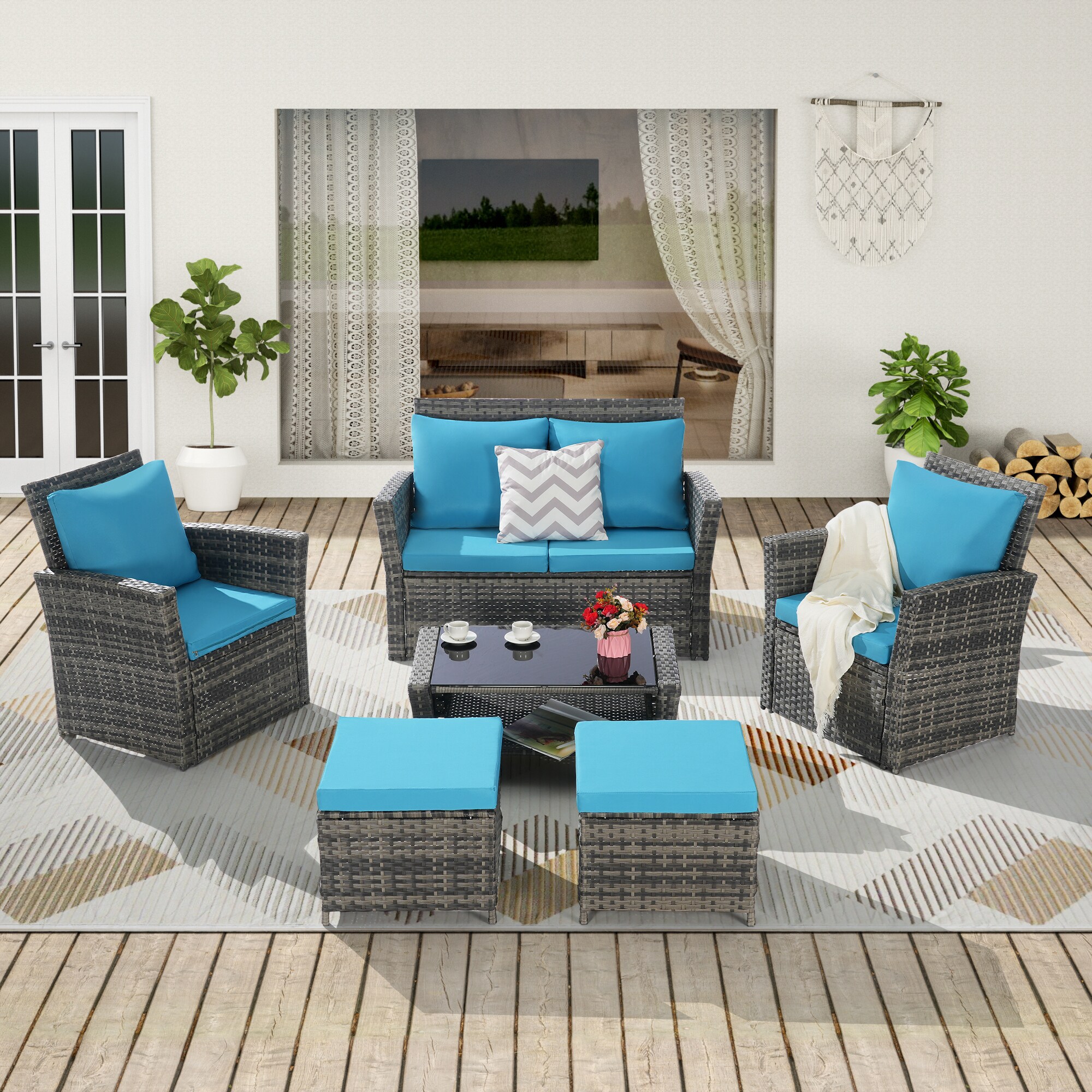 Gaierptone CRXNWUIPG52 Patio-Conversation-Sets - View #2