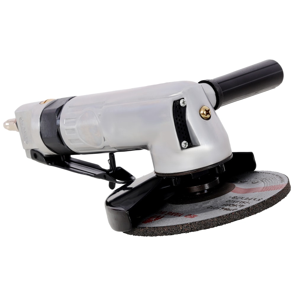 SUNOYAR 5-in Air Angle Grinder Heavy Duty Pneumatic Grinder 11000 RPM Air Powered Cut Off Tool