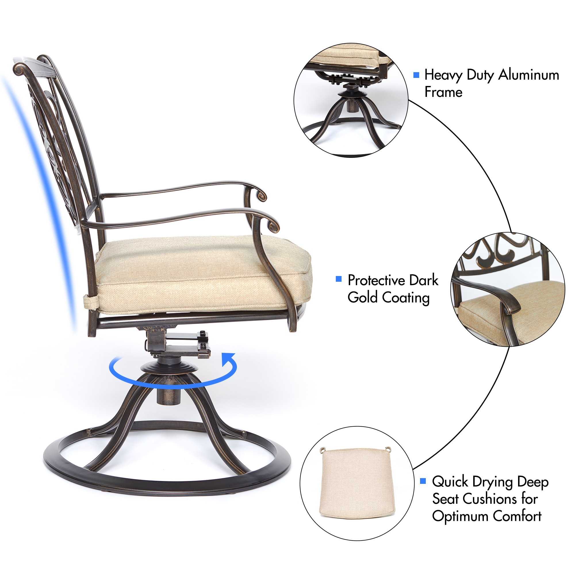 CASAINC BJC-RNNYHNYHPT-BJ16 Patio-Conversation-Sets - View #3