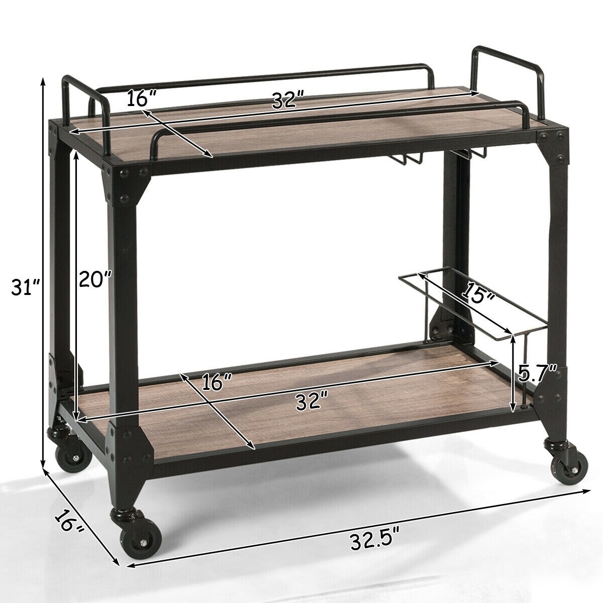 CASAINC WF-HW60711 Kitchen-Furniture - View #3