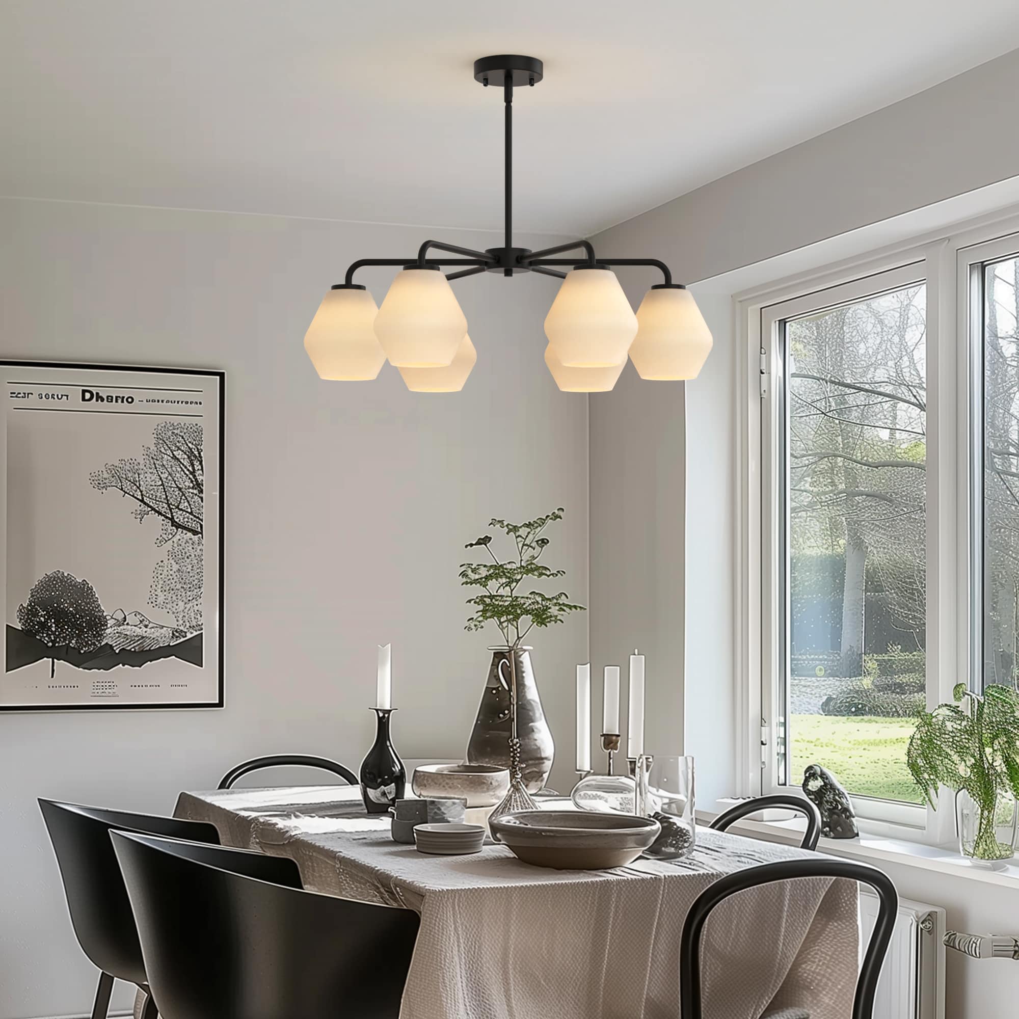 YANSUN LA-ZY-BX10901FBL-11 Pendant-Lights - View #2