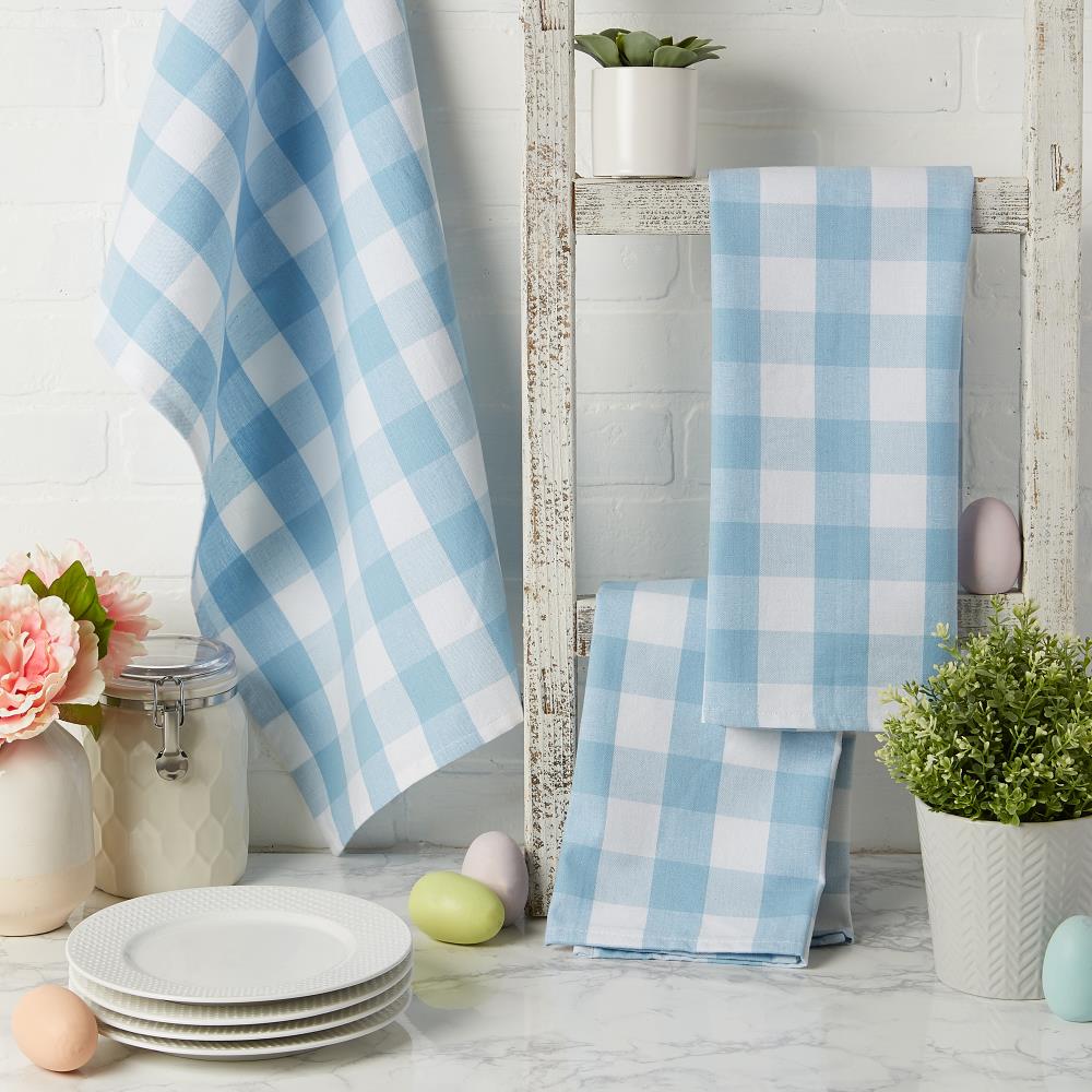 Checkered on sale dish towels