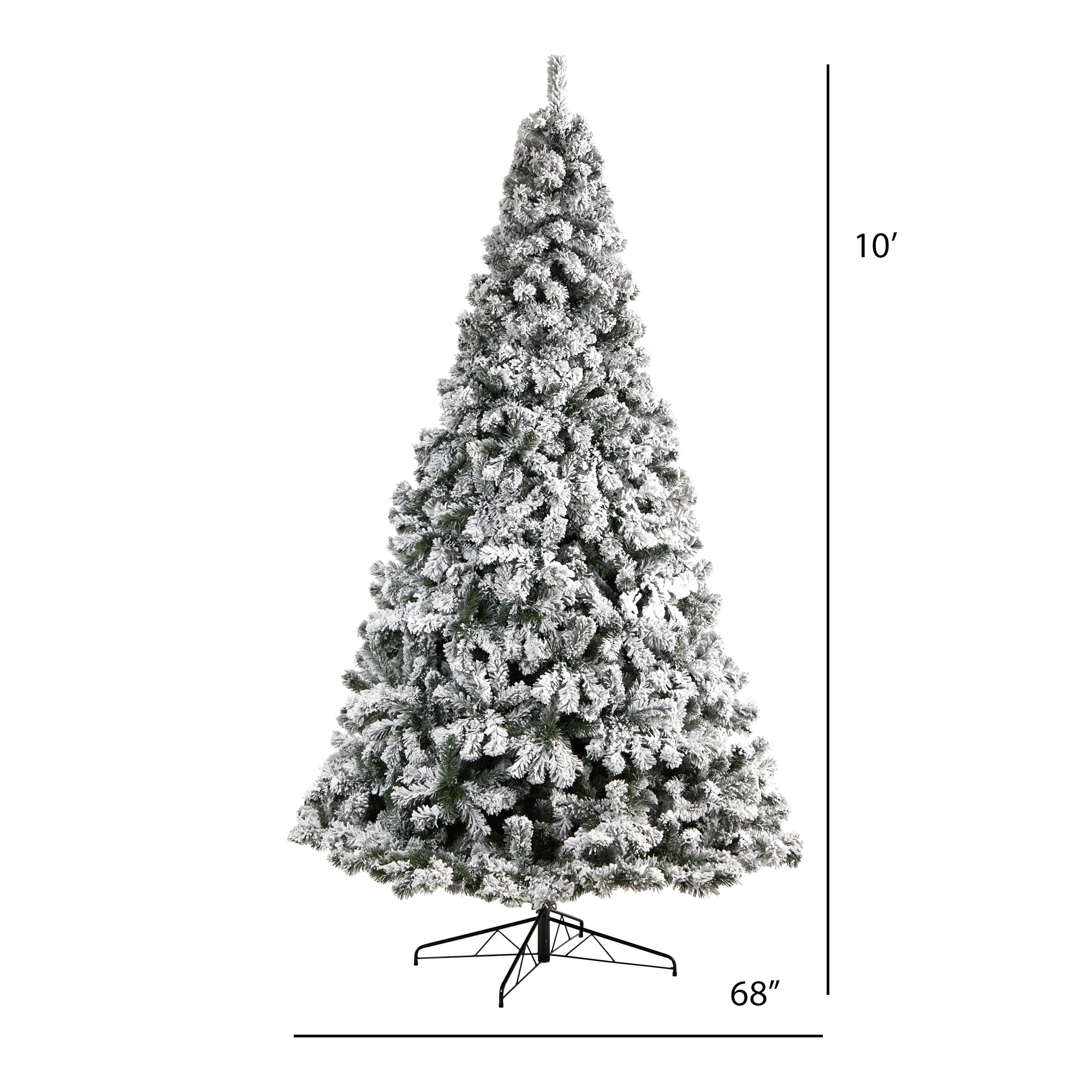 Nearly Natural T4517 Artificial-Christmas-Trees - View #2