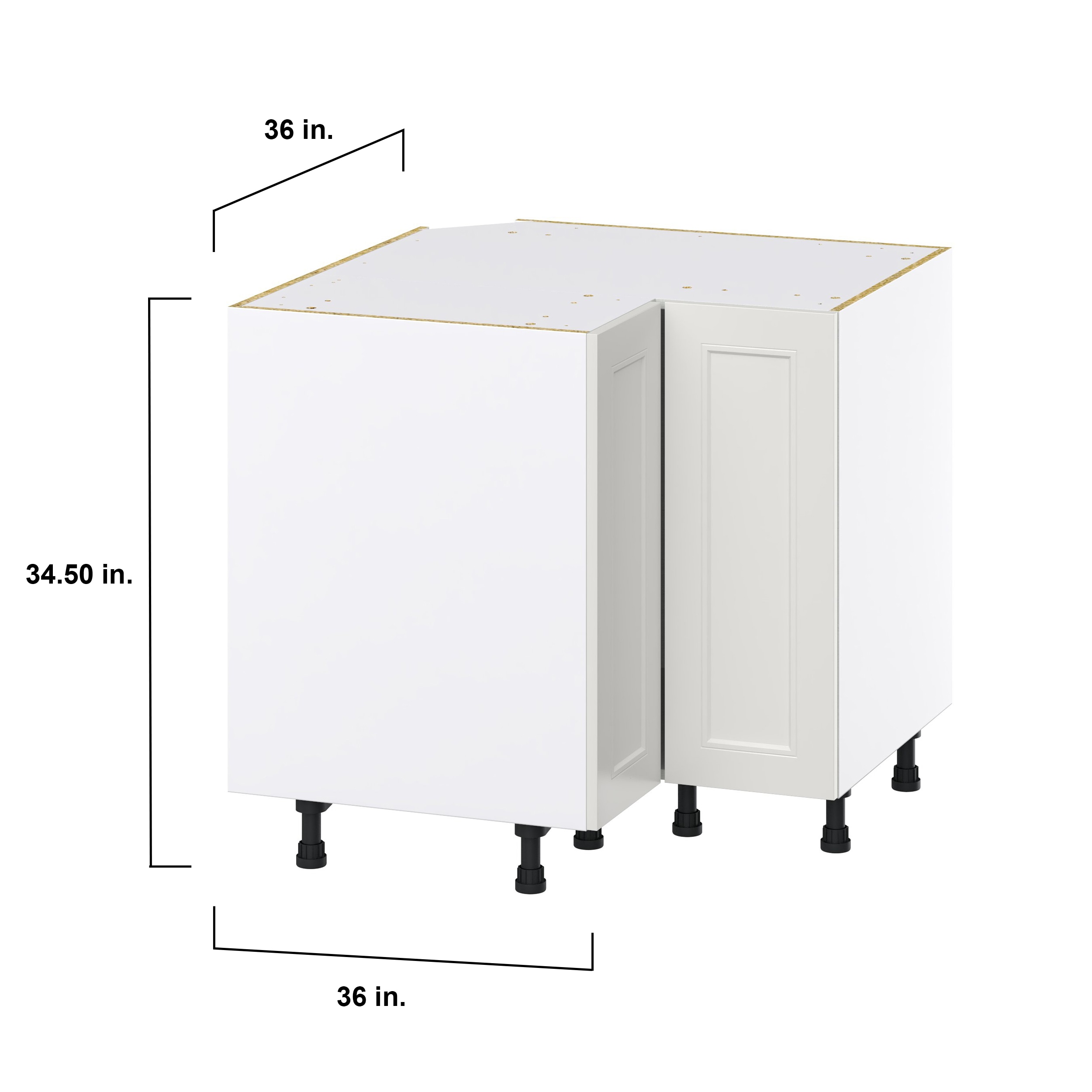 Hugo&Borg DSBC36LS(L/R)-BE Cabinets-Kitchen - View #4
