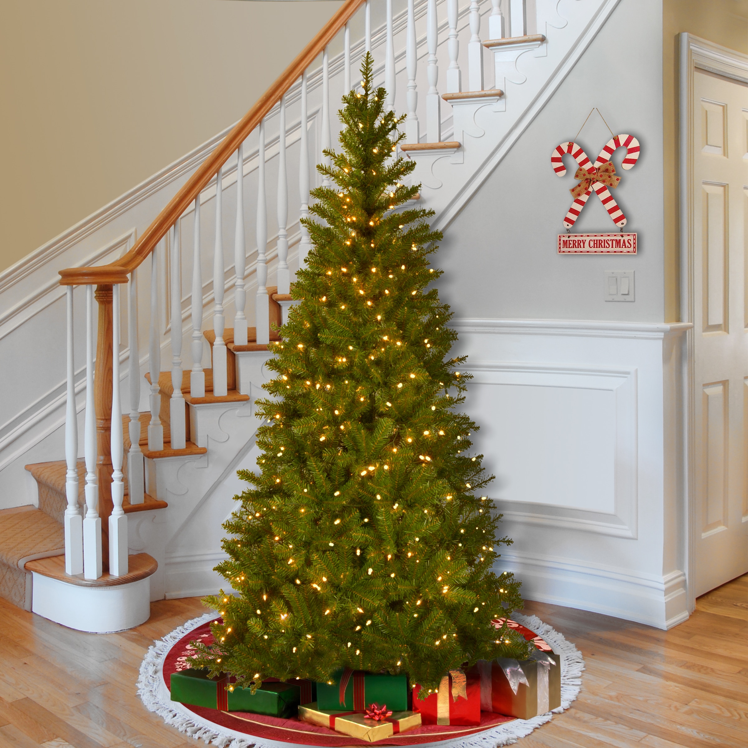 National Tree Company AP7-300-75 Artificial-Christmas-Trees - View #3