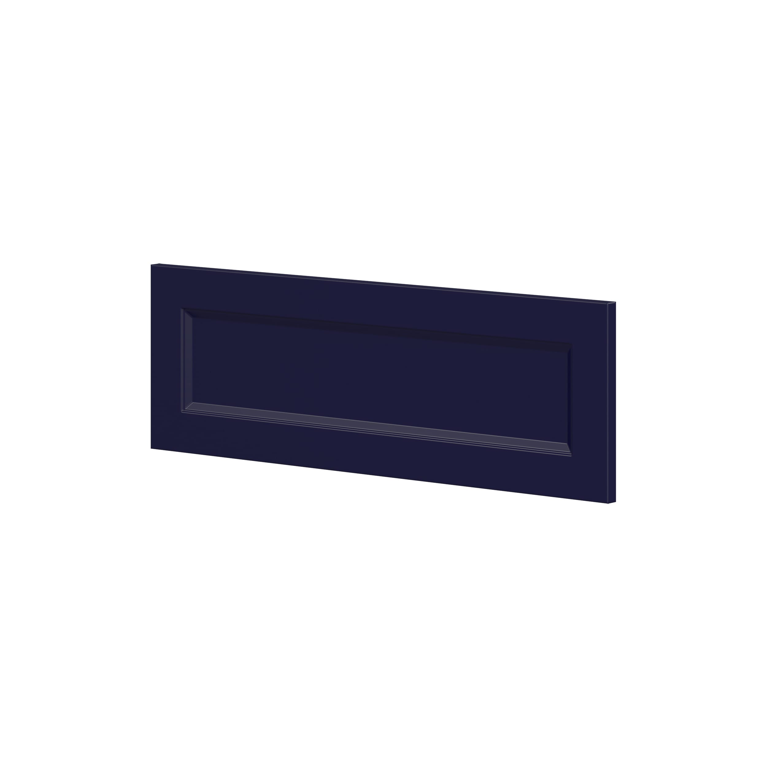 Hugo&Borg DSDF3010-LO Lorette 30-in W x 10-in H Navy Blue Shaker Base cabinet drawer fronts (Fits 30-in base box )