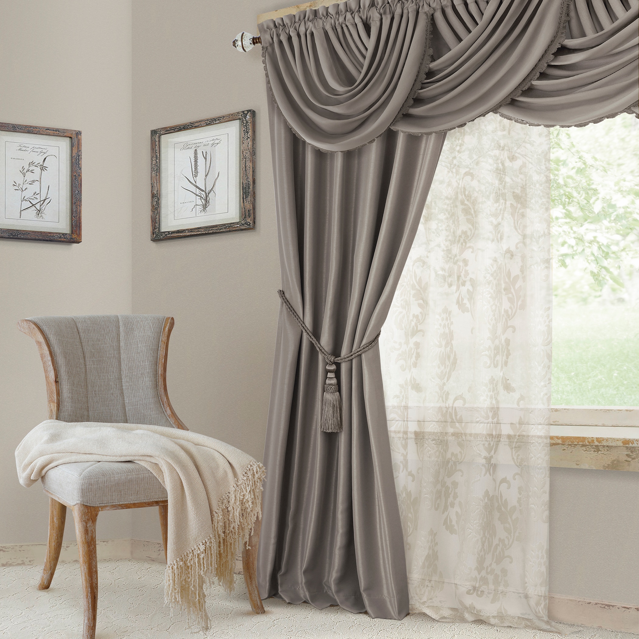 Elrene Home Fashions 026865854237 valances - View #4