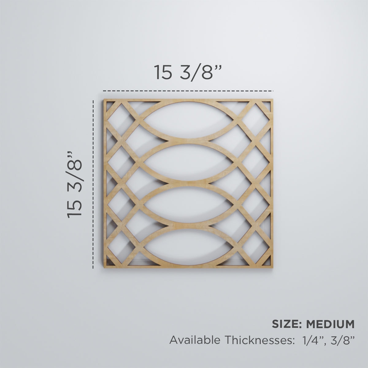 Ekena Millwork WALW16X16X0250MNTCH Wall-Panels - View #3