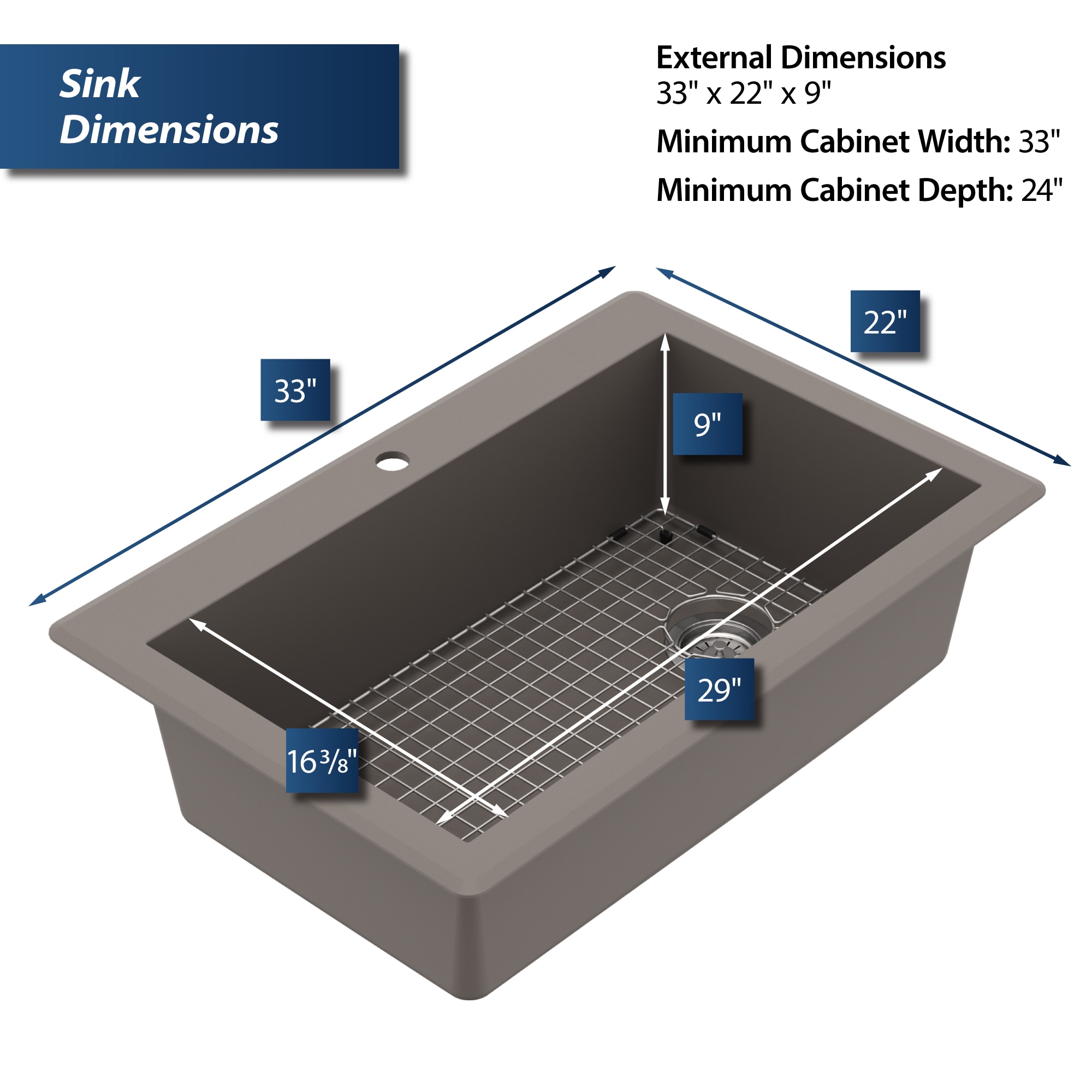 Karran QT-670-CN-PK1 Kitchen-Sinks - View #7