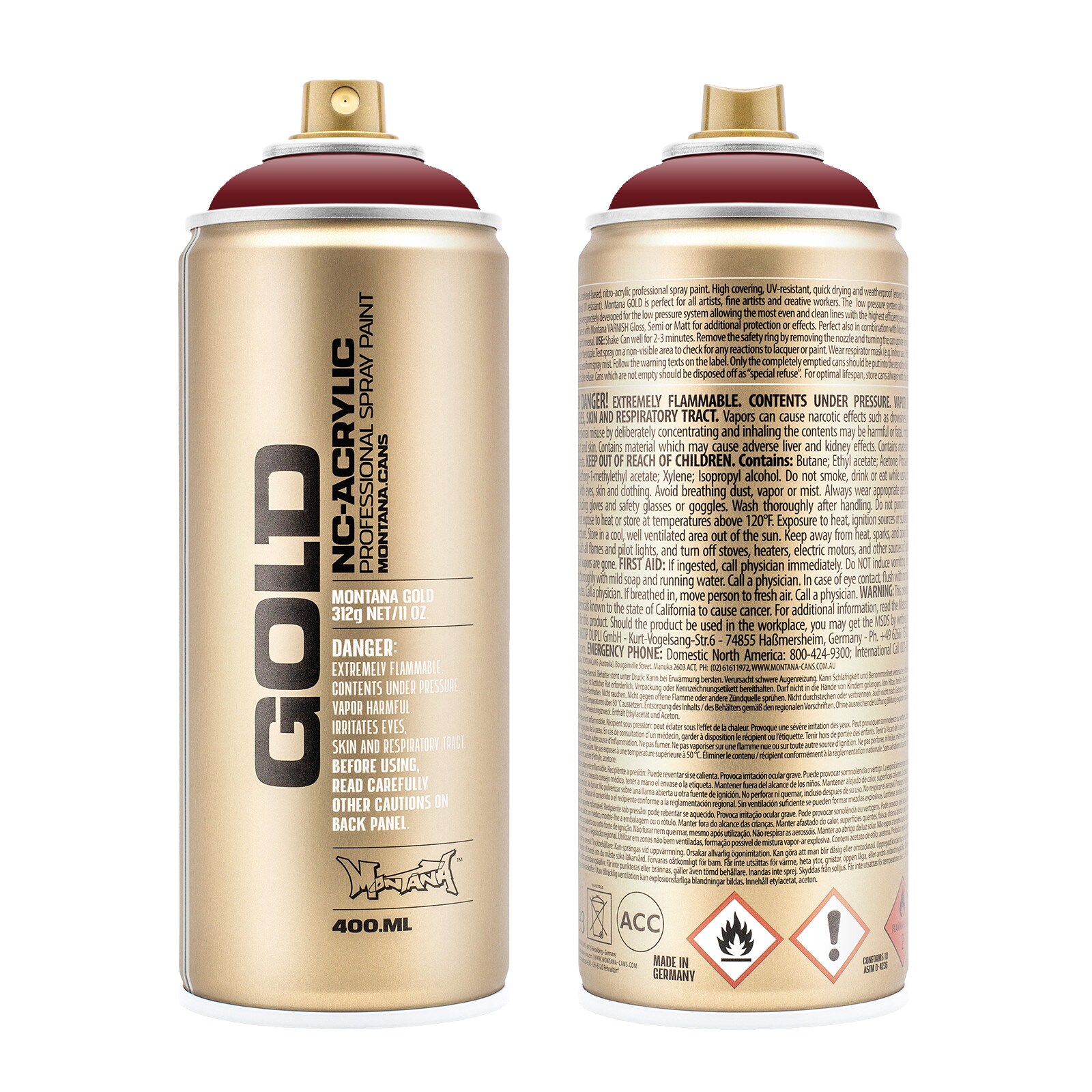 Montana Cans MXG-G3060 Spray-Paint - View #2