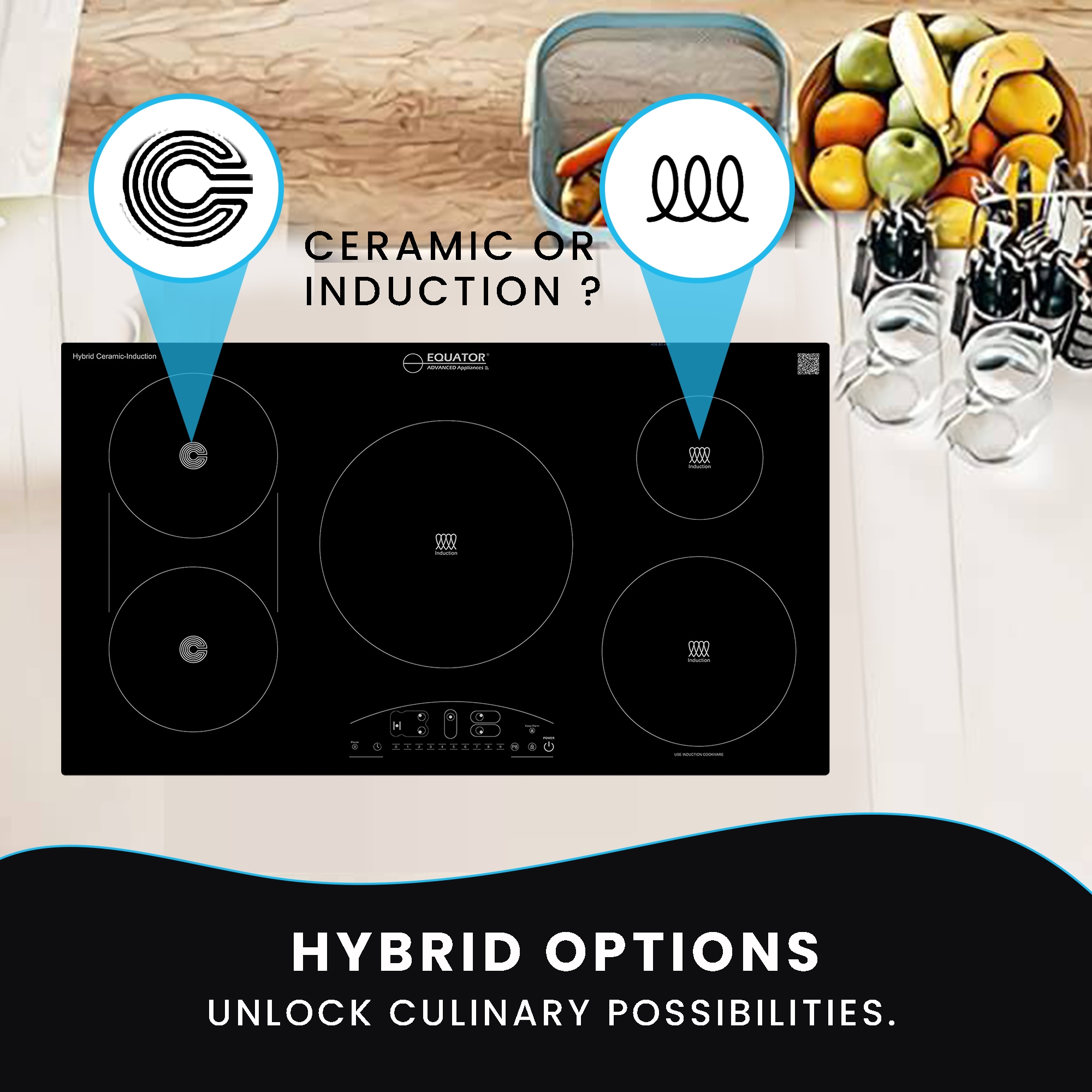 Equator Advanced Appliances EHC 36532 Elec-Cktp - View #10
