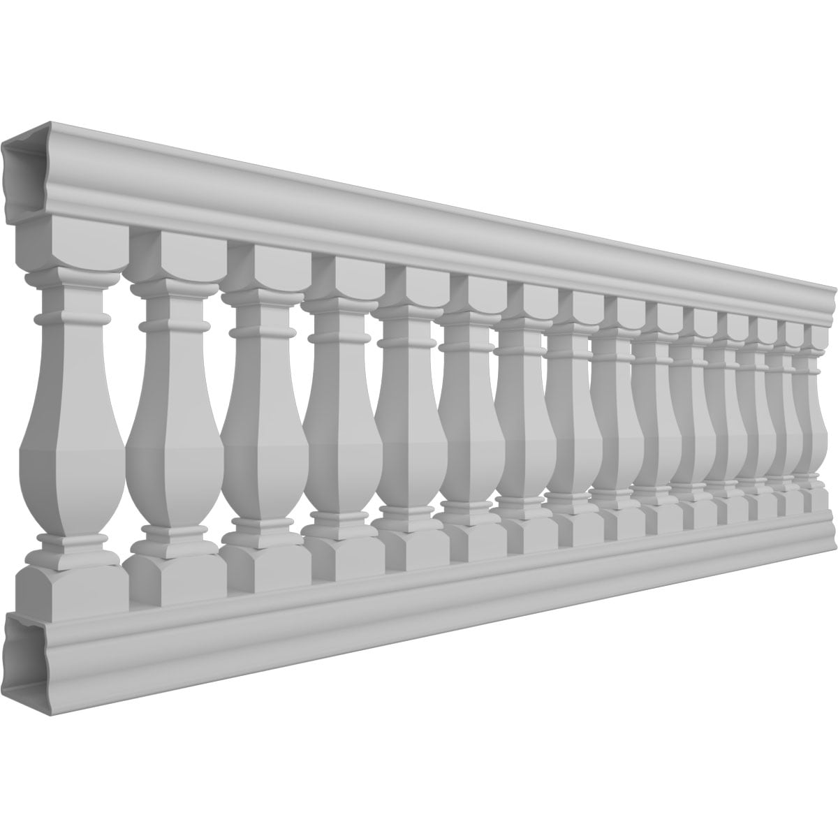 Ekena Millwork BALK38X108ACG railings - View #3