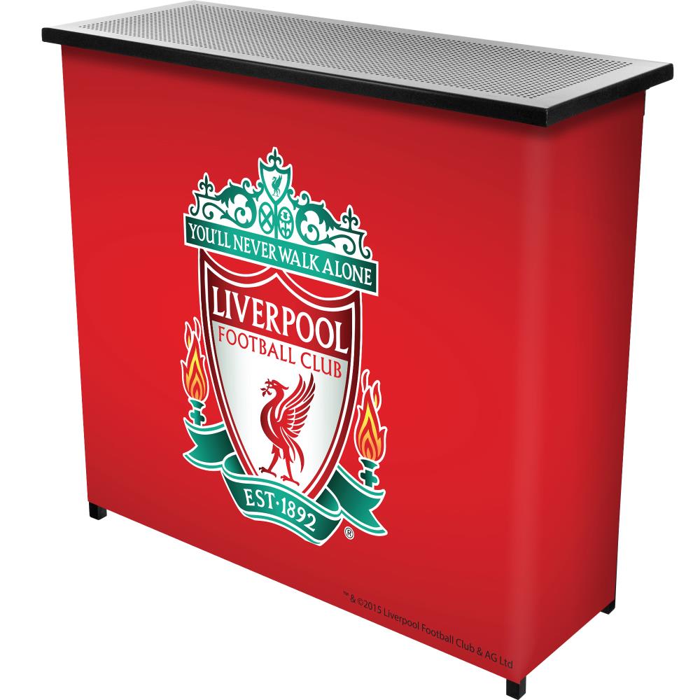 Trademark Gameroom EPL8000-LP Epl Liverpool 39-in x 36-in Rectangle Mini Bar