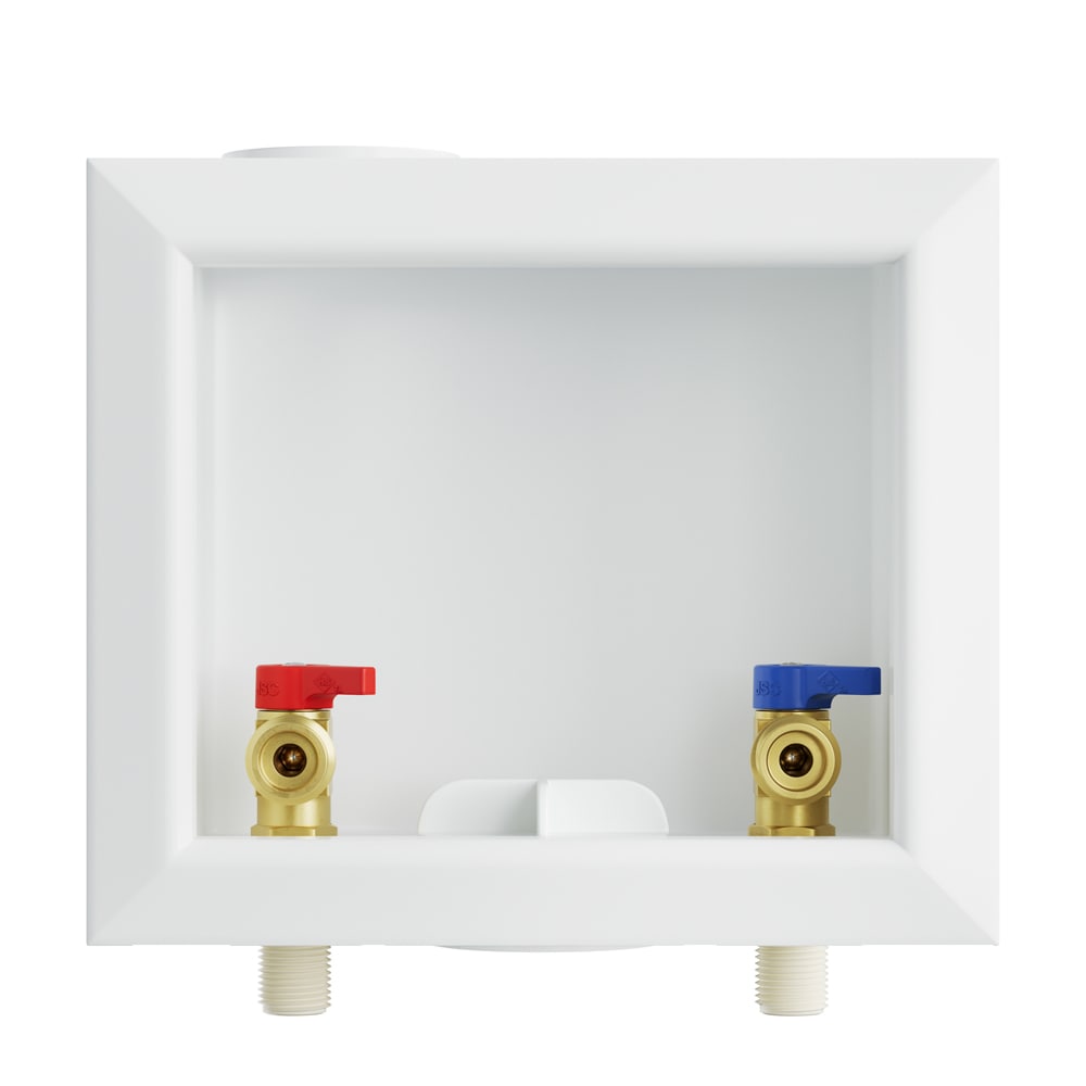 Jones Stephens B05941 Quarter turn ball valve CPVC Washing machine Outlet Box
