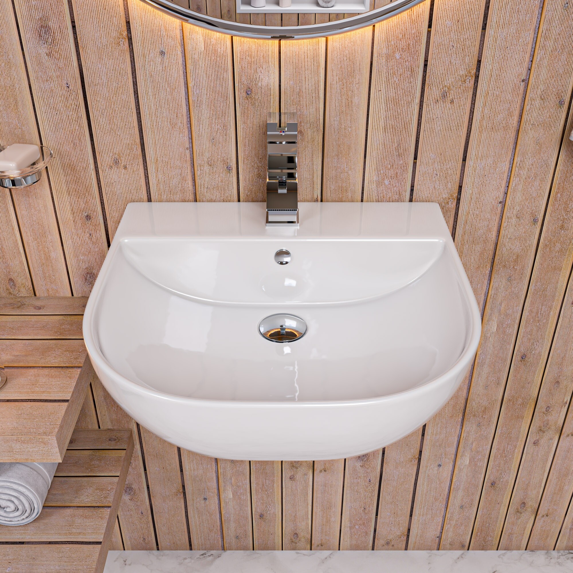 ALFI AB110 Bath-Sink - View #2