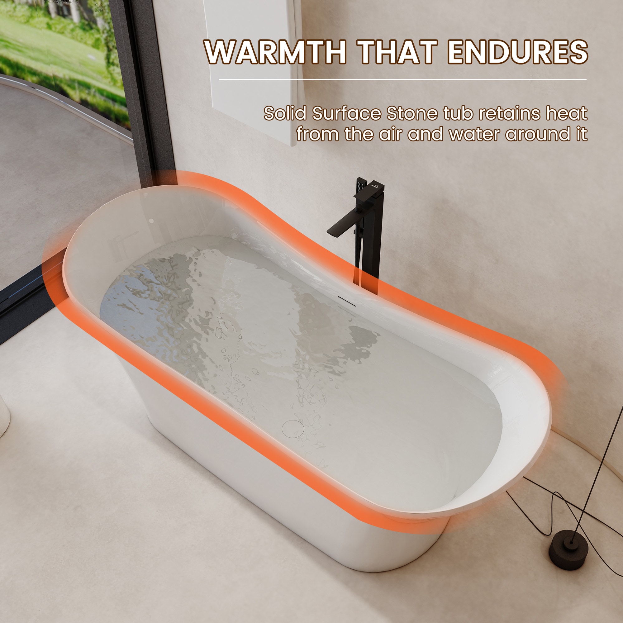 CASAINC CA-8832-SF69MW bathtubs - View #8
