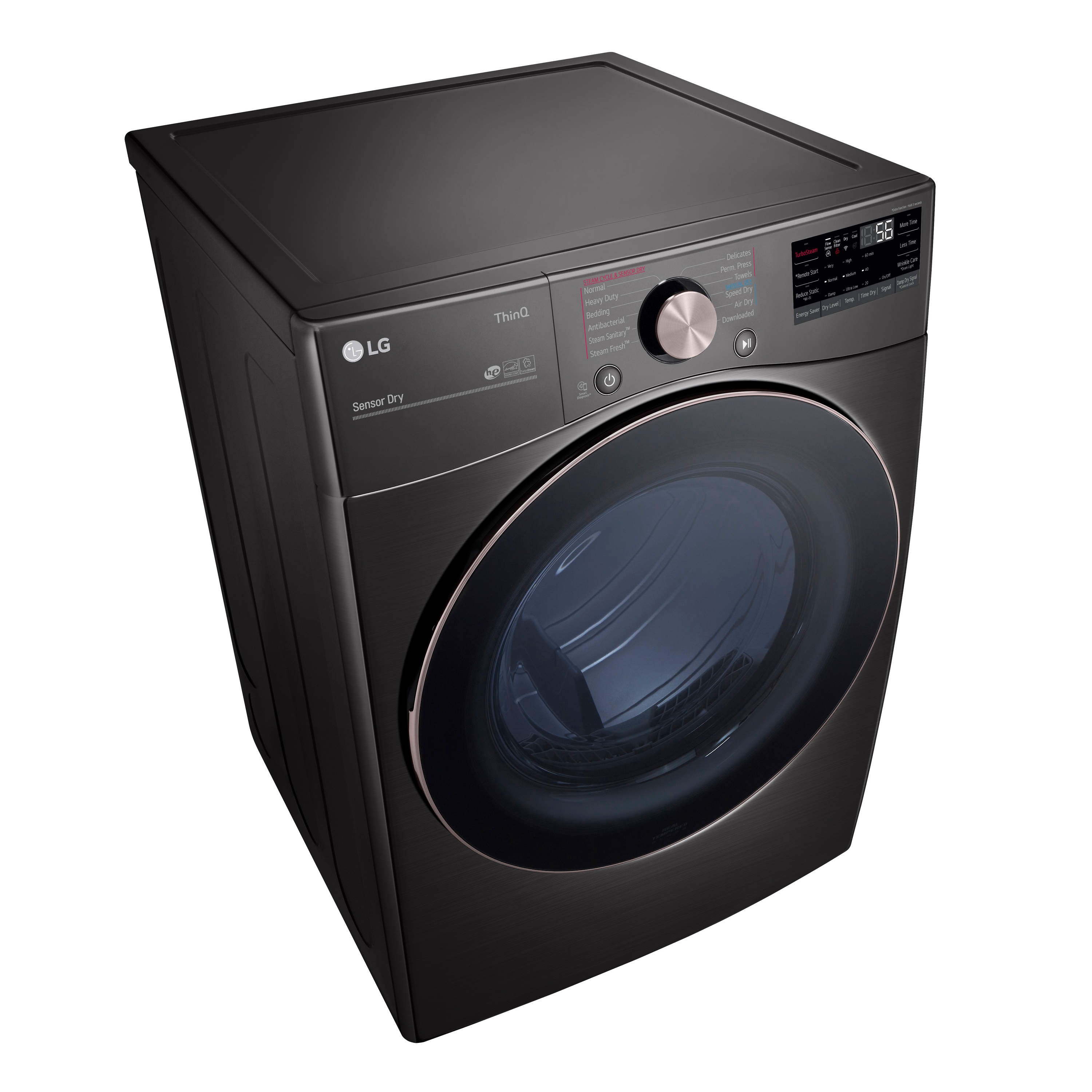 LG 7.4 Cu. Ft. Electric Dryer w/ TurboSteam Technology (Choose Color) -  Sam's Club