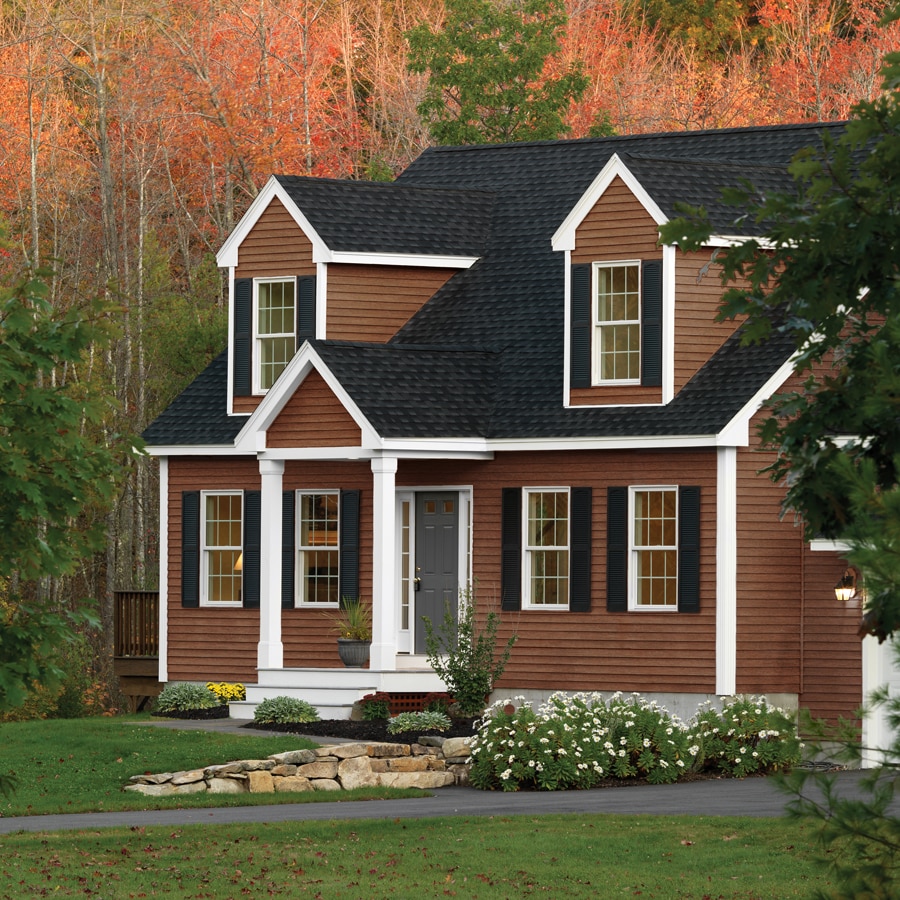 Replace House Panel Exterior with Vinyl Siding Installation: Choose the Right Fit Horizontal Siding and Windows Trim