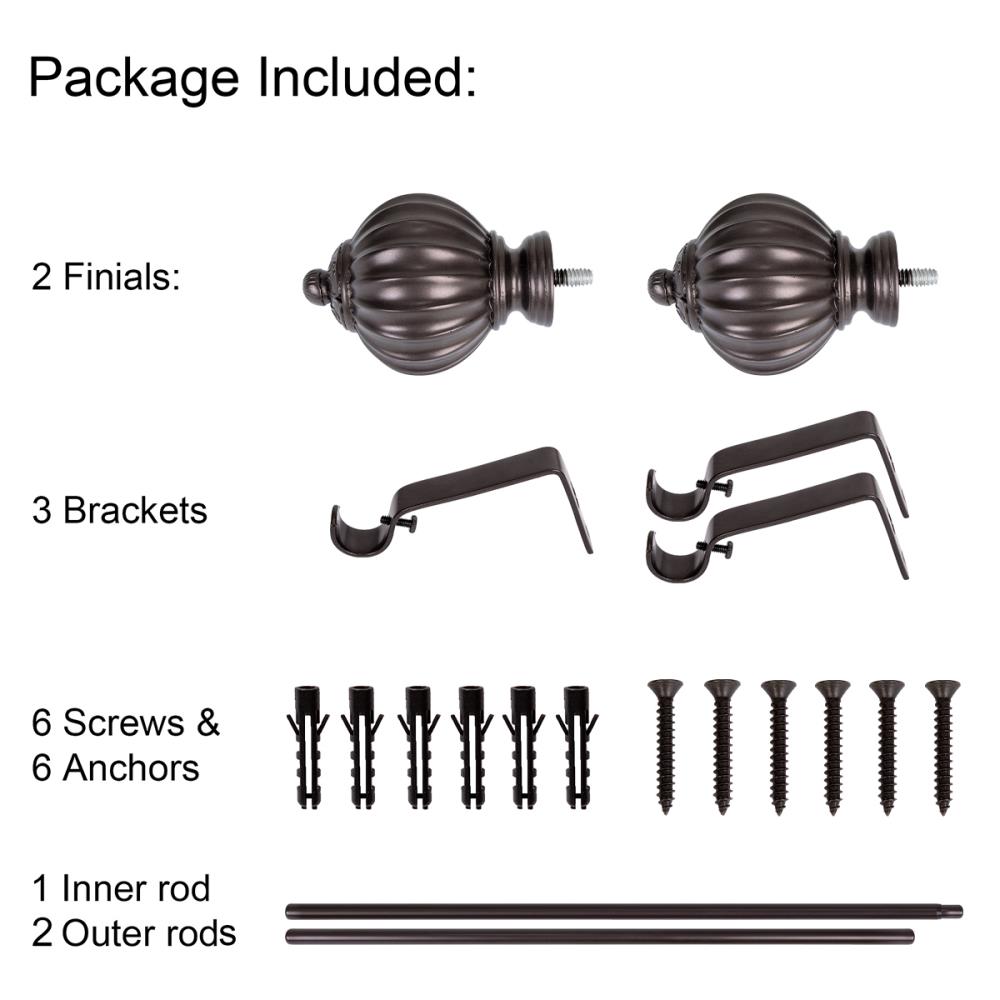 Utopia Alley D48RB Curtain-Rods - View #5