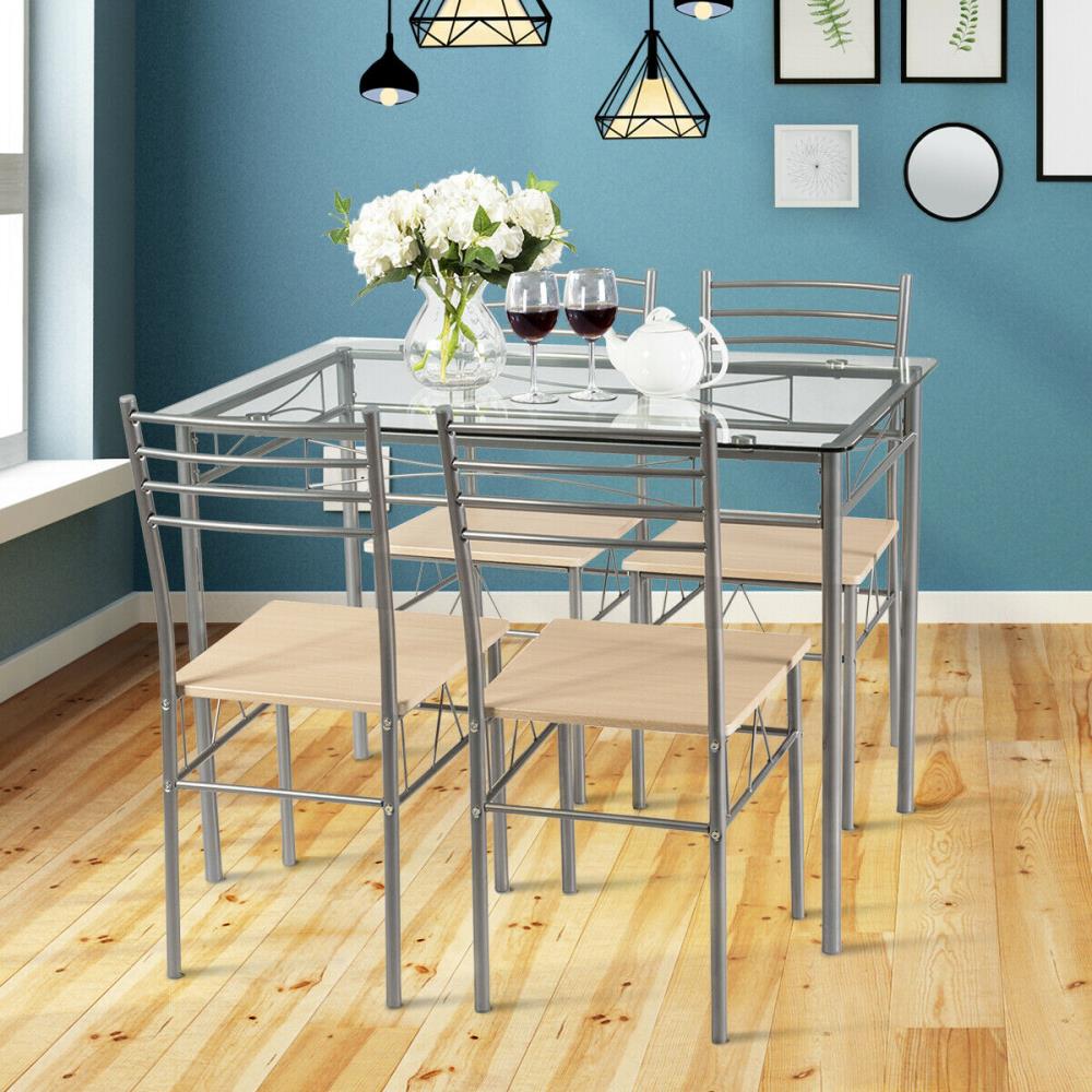 Costway HW54039 Dining-Sets - View #8