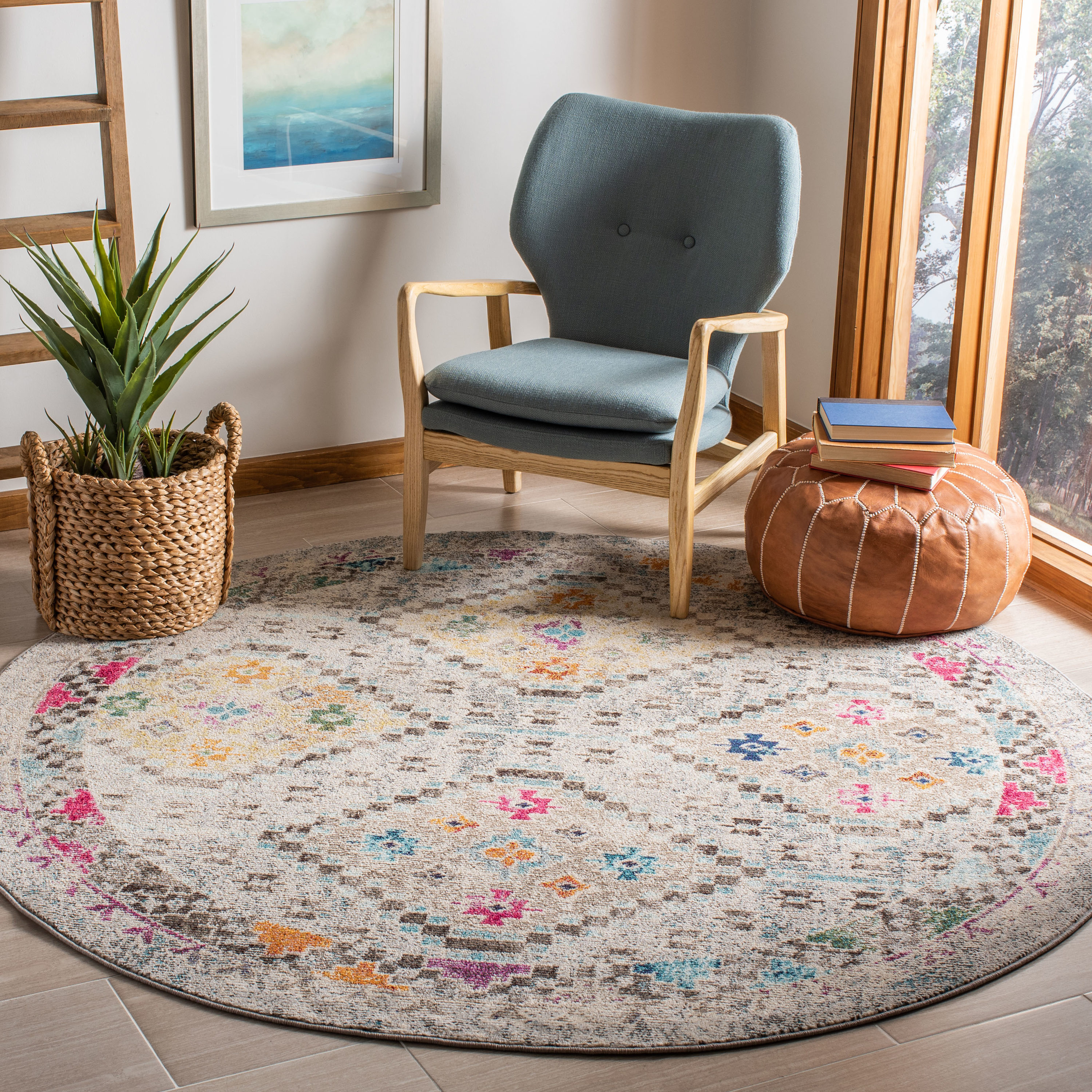 Safavieh MAD418F-9R rugs - View #2
