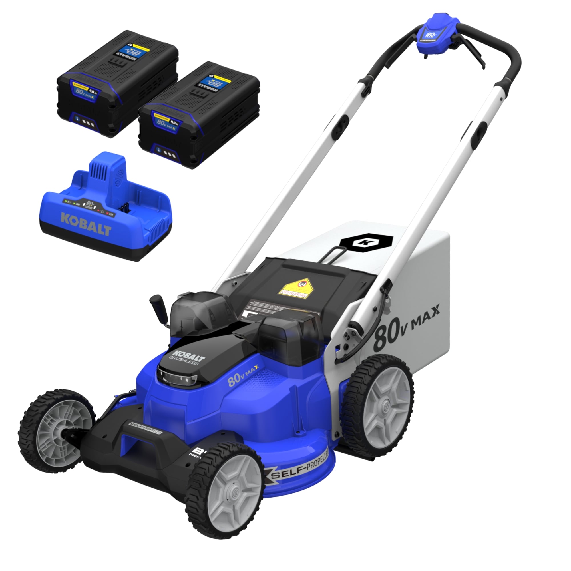 Lowes 80v kobalt mower sale