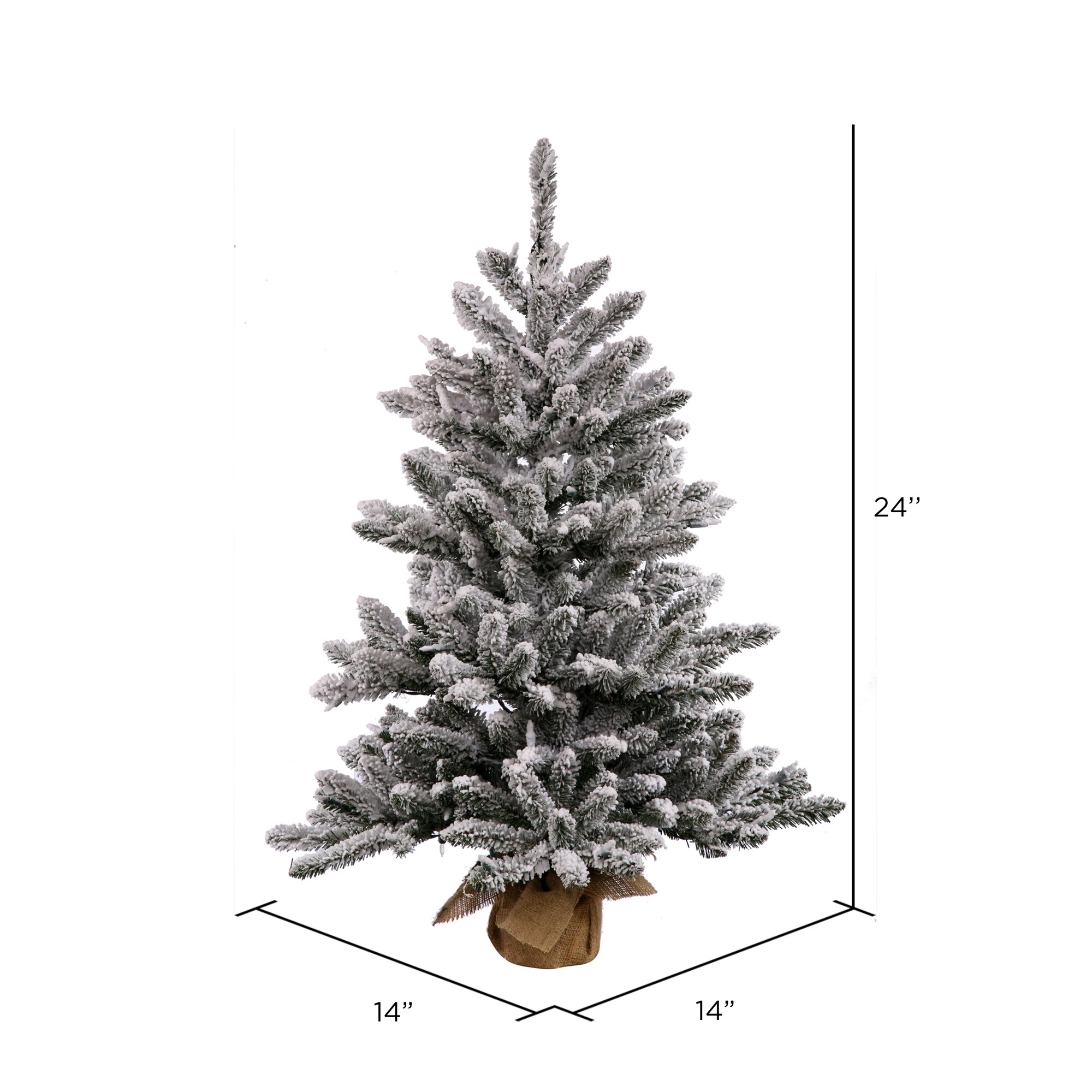 Vickerman B160525 Artificial-Christmas-Trees - View #2