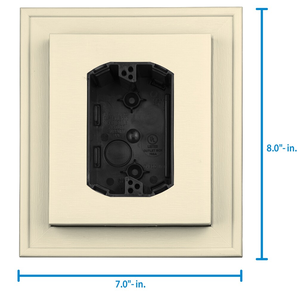 Builders Edge 130110010020 Mounting-Blocks - View #4