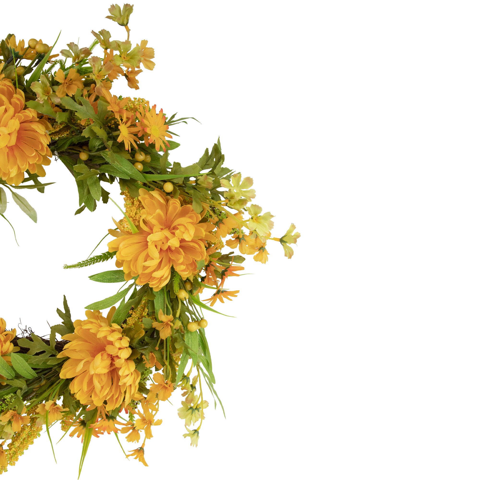 Northlight 34868420 Artificial-Halloween-Wreaths - View #2