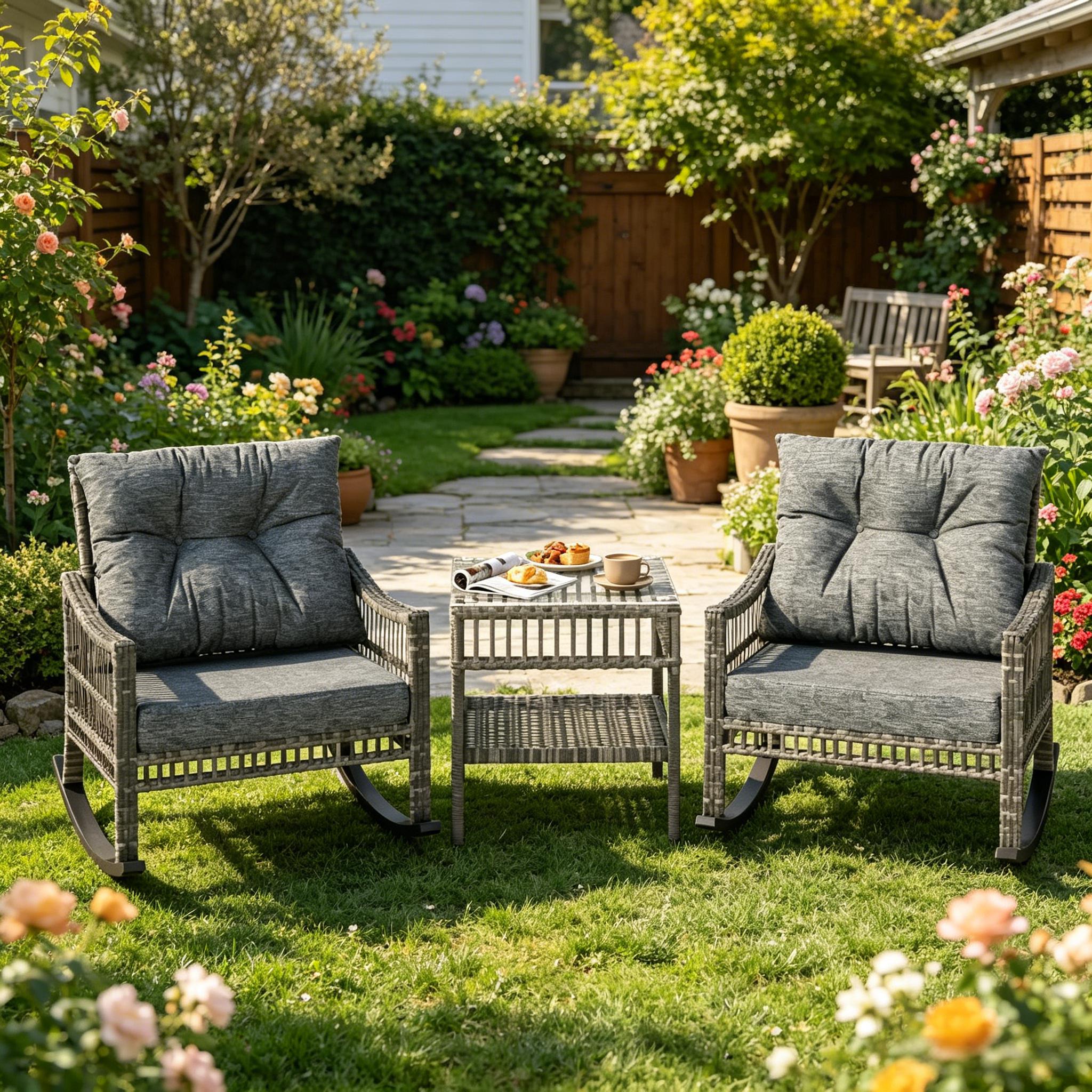 Tenleaf PATIO-122-1 Patio-Conversation-Sets - View #5