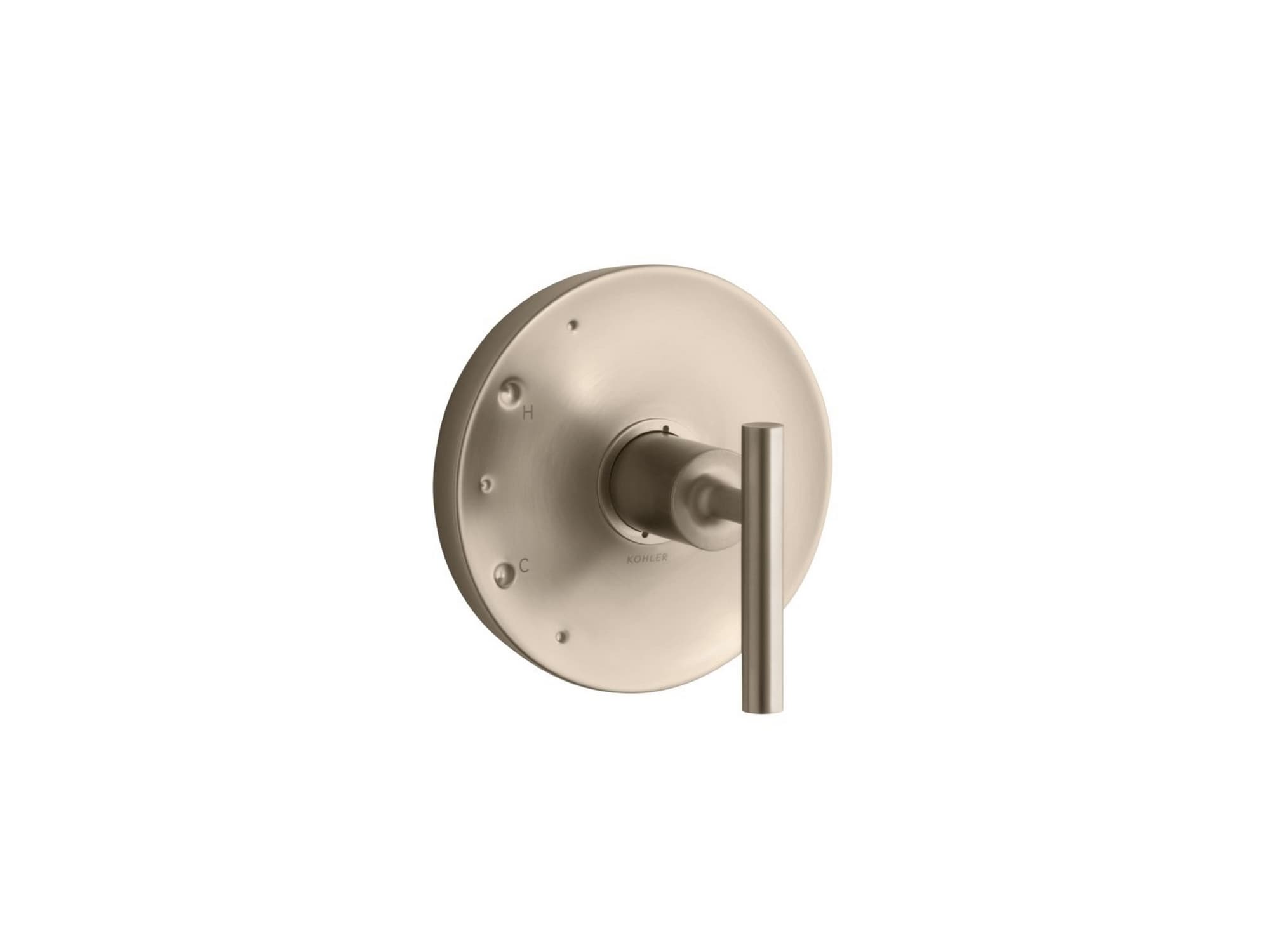 KOHLER TS14423-4-BV Vibrant Brushed Bronze Lever Shower Faucet Handle