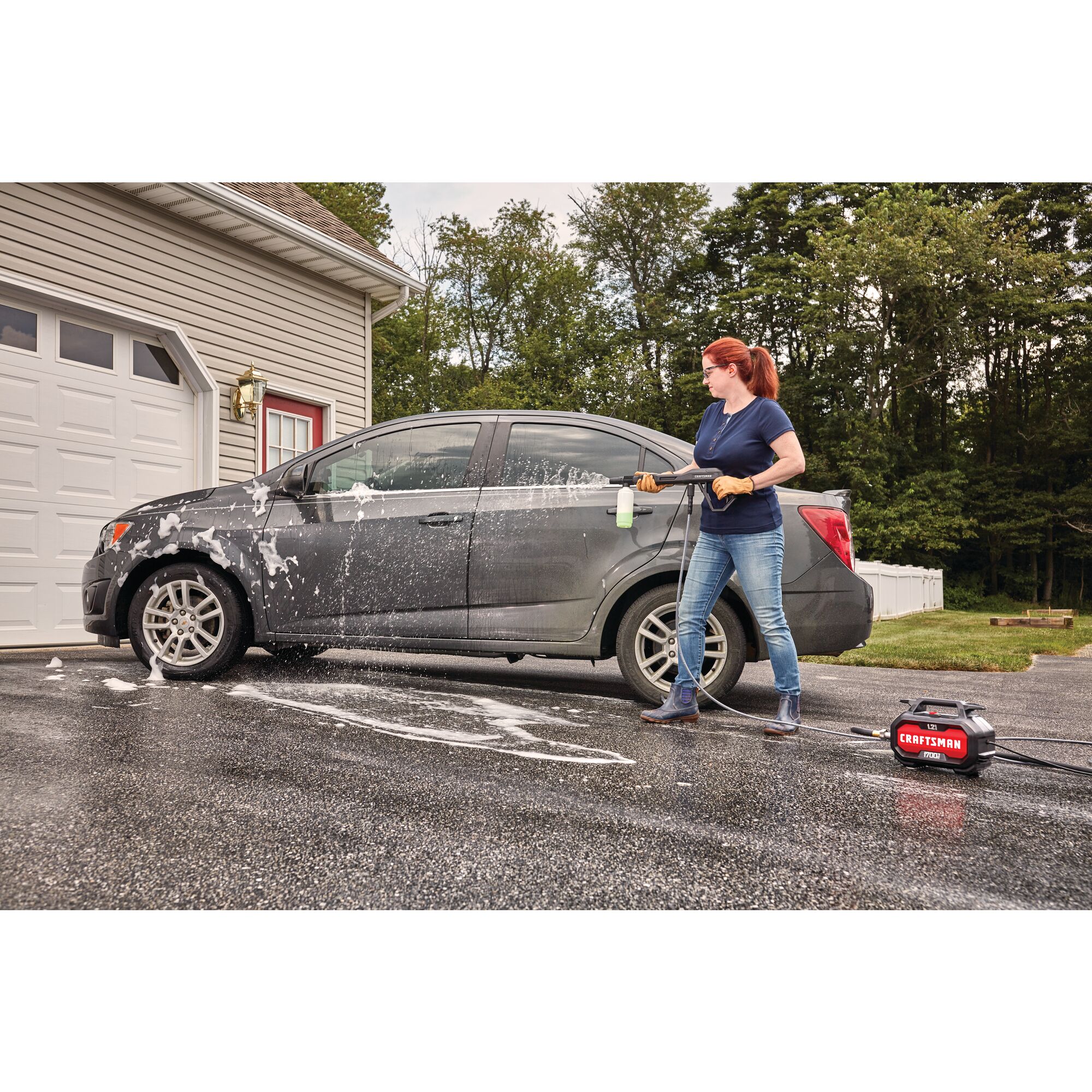 CRAFTSMAN CMEPW1700SCLW Gas-Pressurewashers - View #16