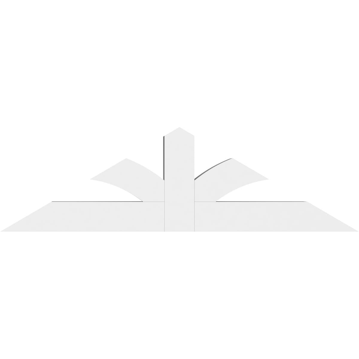 Ekena Millwork GBP048X14X0404RIC00 Exterior-Brackets-Braces - View #2