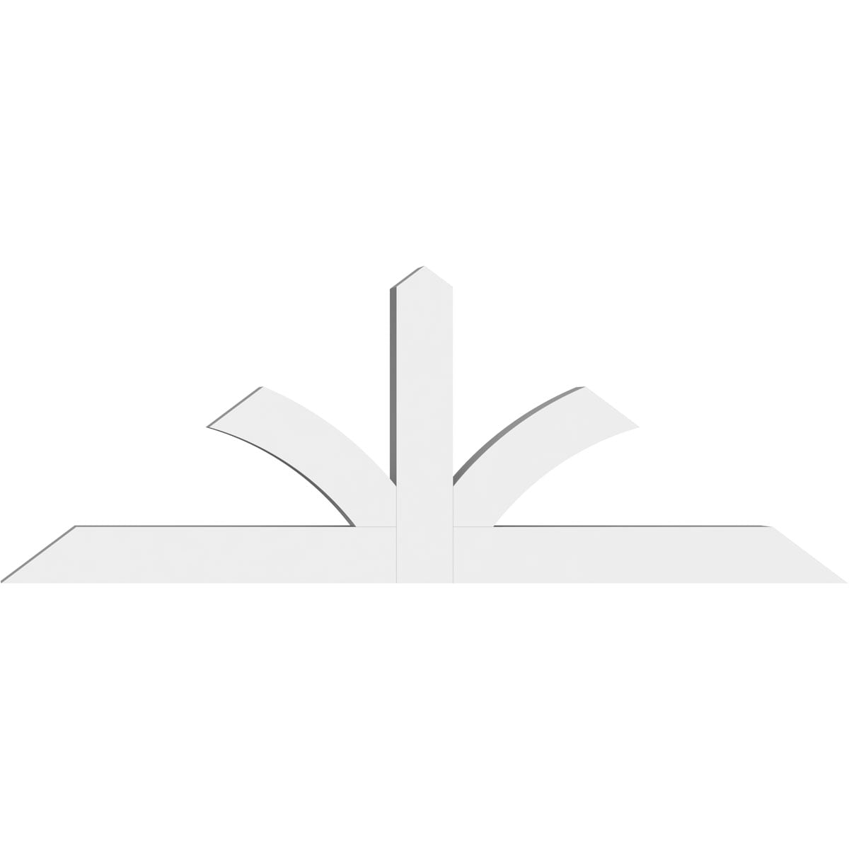 Ekena Millwork GBP060X23X0404RIC00 Exterior-Brackets-Braces - View #2