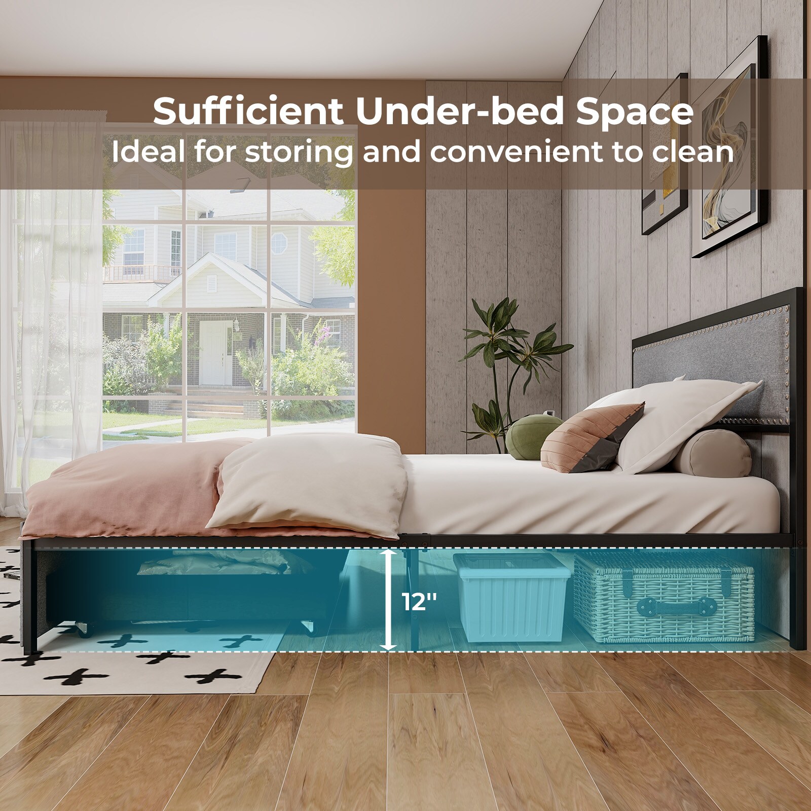 Slickblue D-CO-Q-RG10701UH beds - View #8