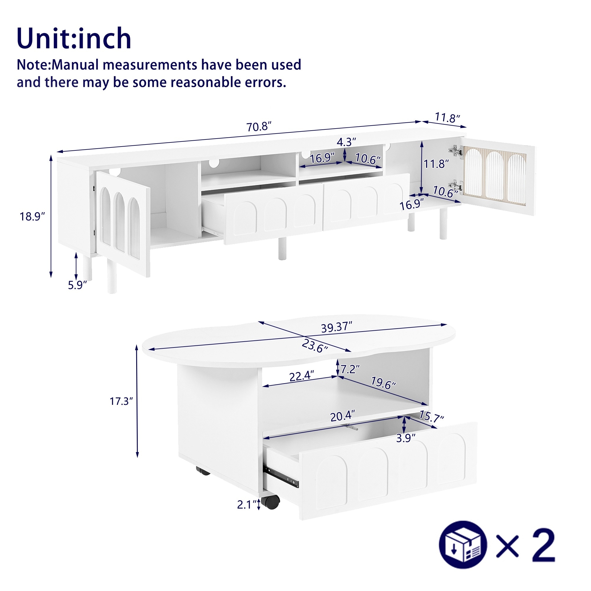 ModernLuxe N721S000040K Tv-Stands - View #7