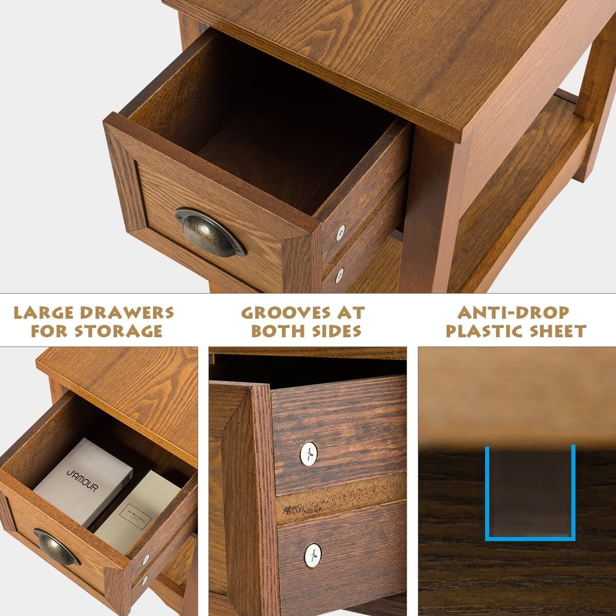 Fenbeli QLLSFENH353 End-Tables - View #5