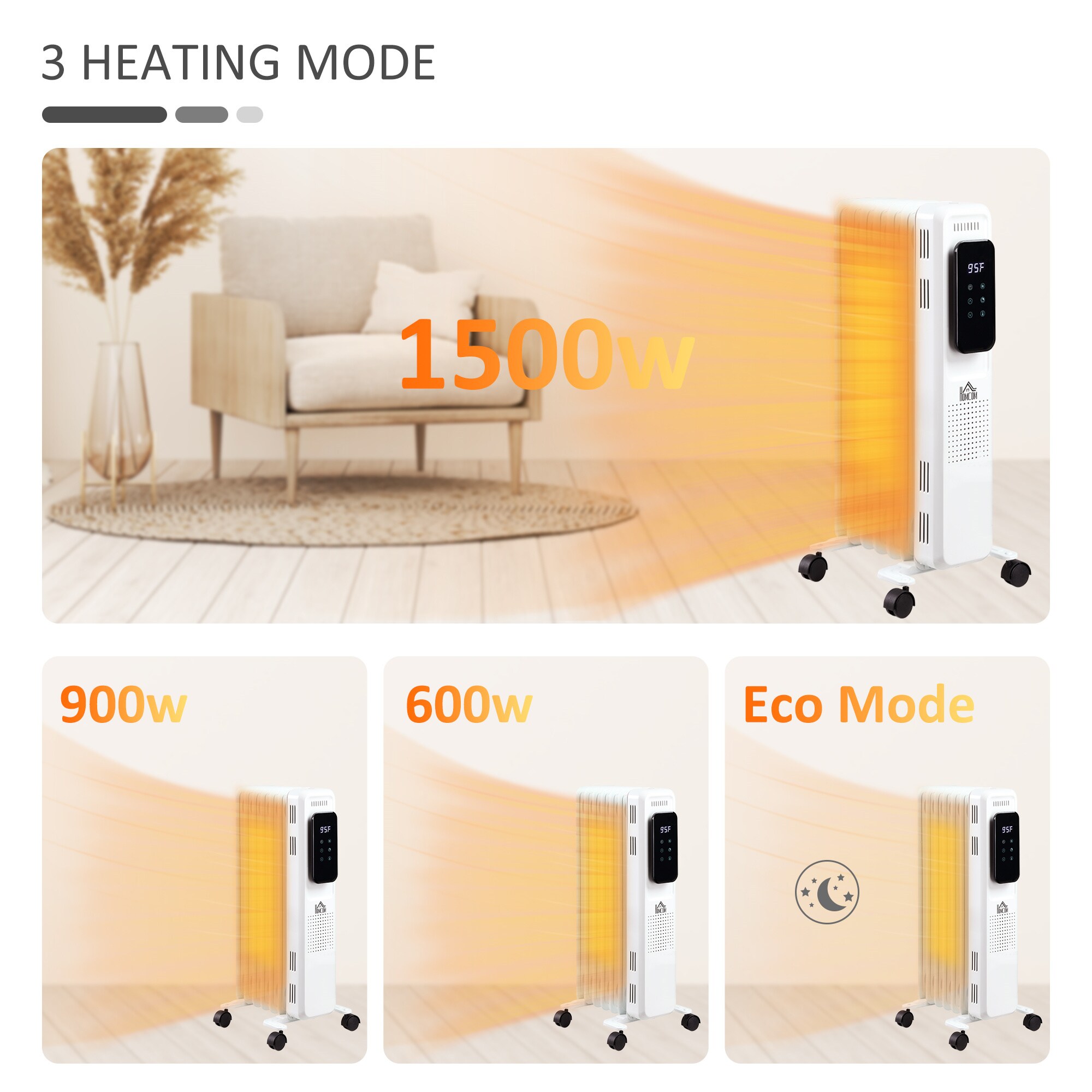 BABOOM BOM-P156087-OR Portable-Electric-Heat - View #6