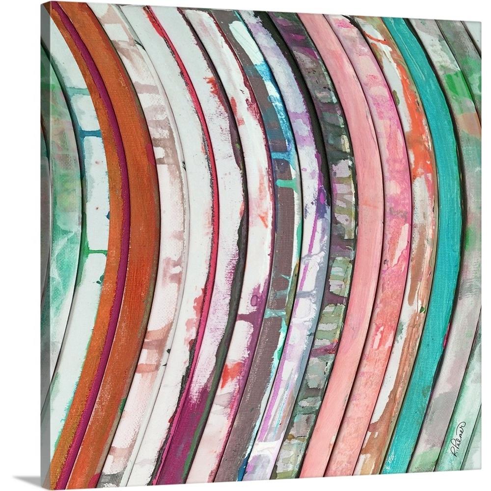 GreatBigCanvas 2441398-24-24X24 24-in H x 24-in W Abstract Print on Canvas