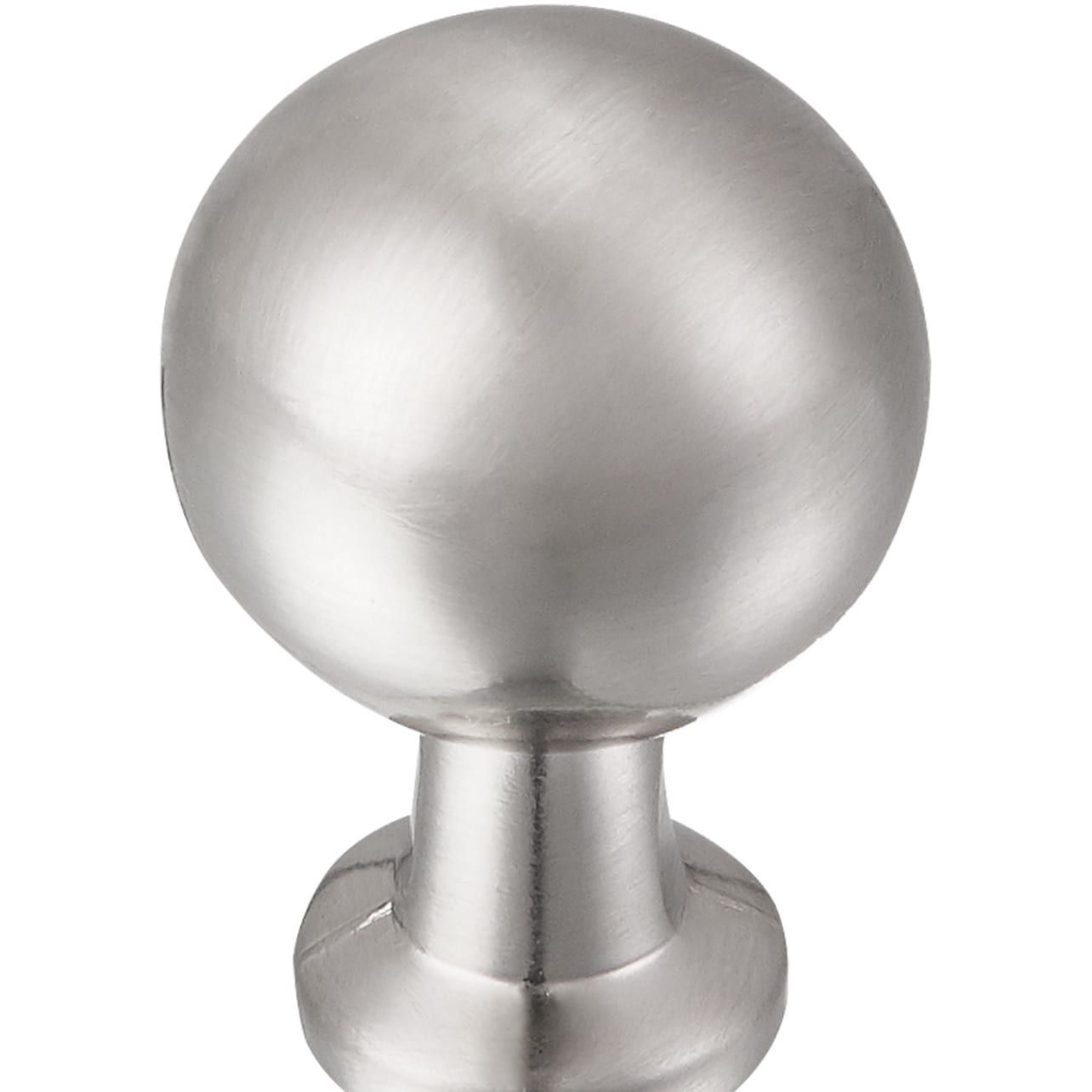 Utopia Alley HW412BN HW409XX 7/8-in Brushed Nickel Round Classic Cabinet Knob