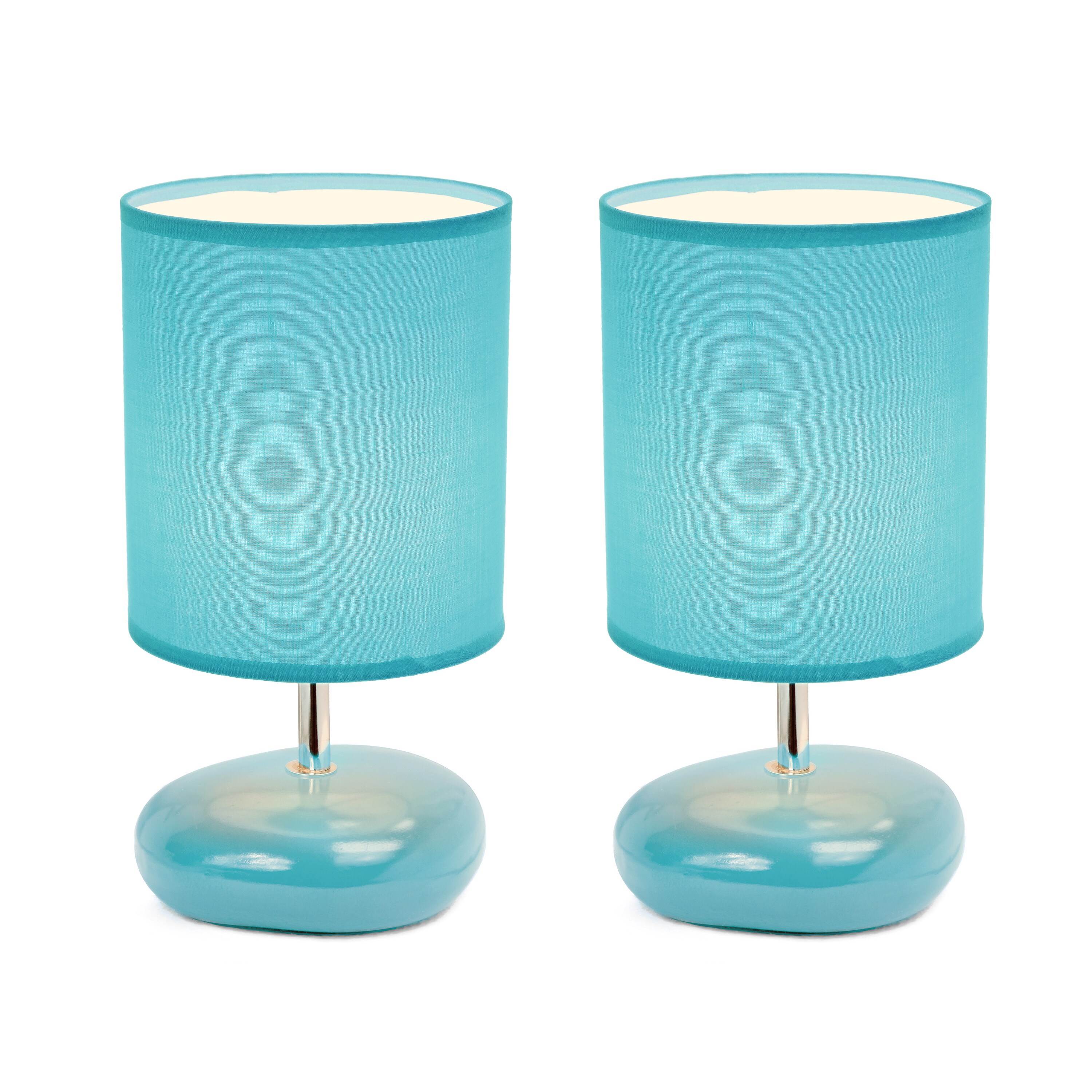Simple Designs LT2005-BLU-2PK Lamp-Sets - View #3