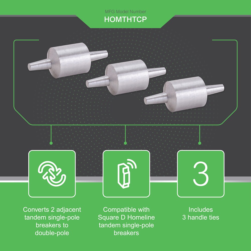 Square D HOMTHTCP Load-Center-Accessories - View #3