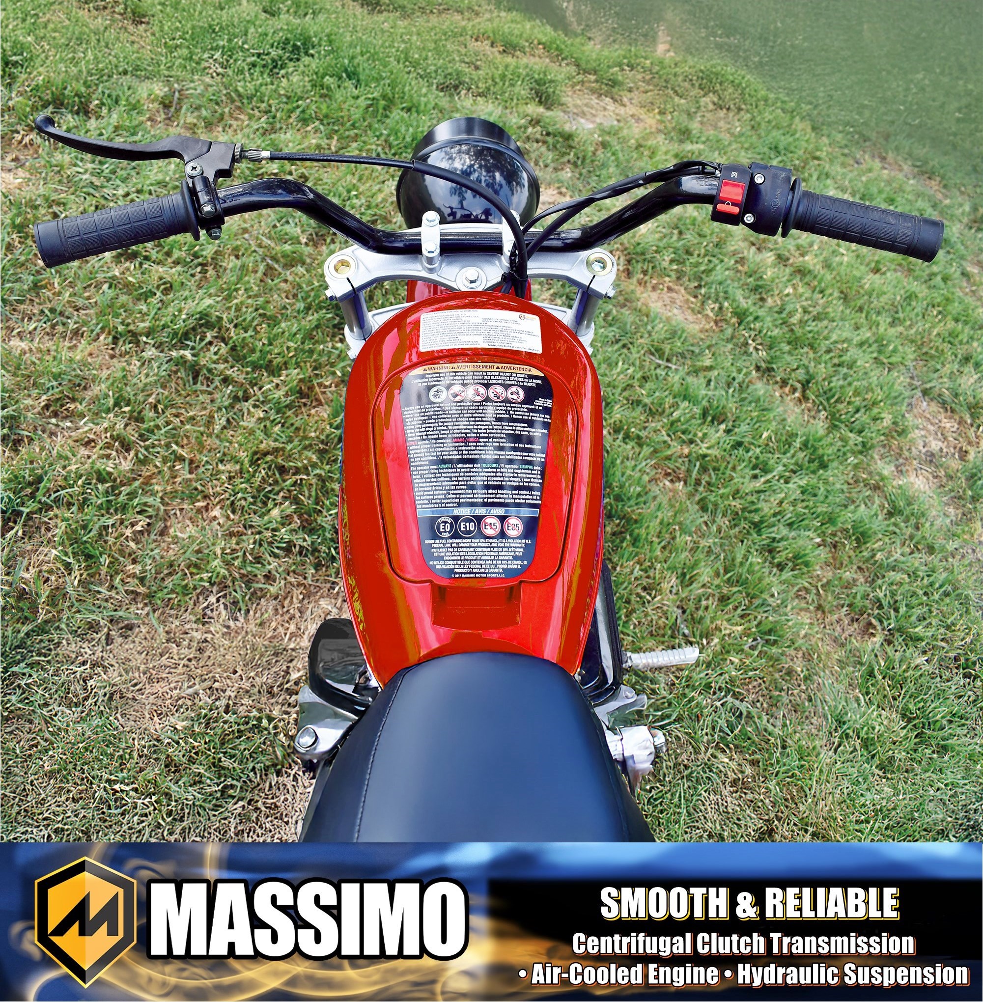 Massimo Y180200313 Dirt-Bikes-Mini-Bikes - View #5