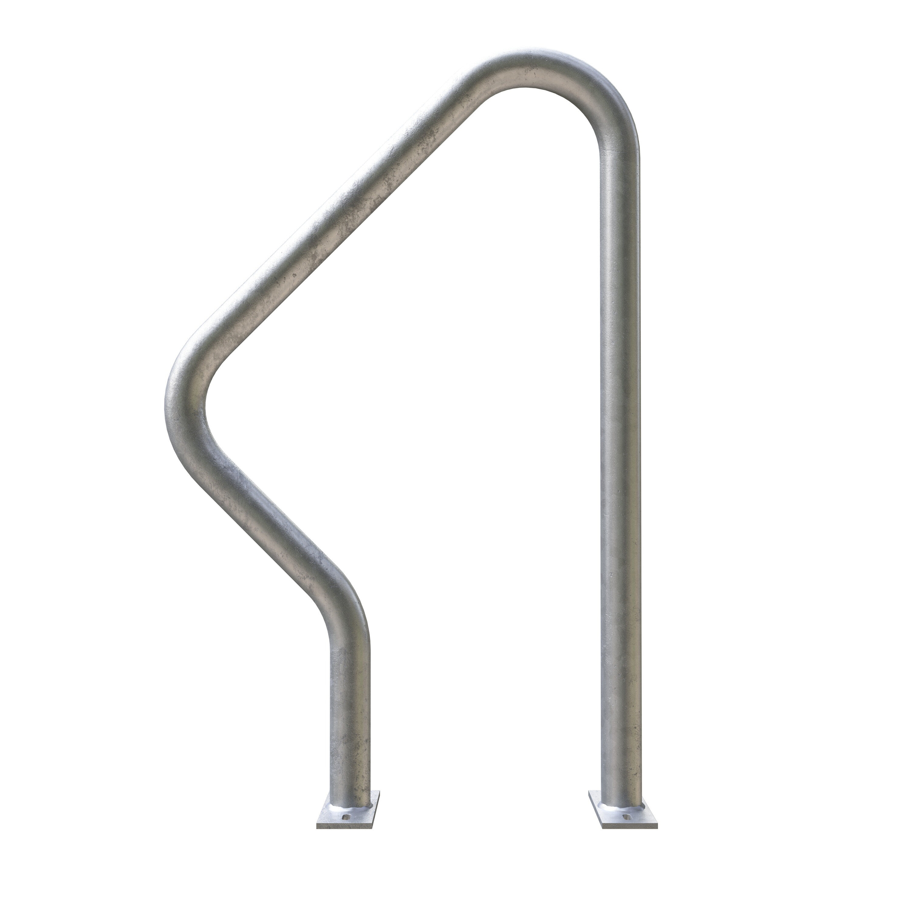 UltraPlay SWERVE RACK-B-FT-GV Commercial Bike Rack 2-Bike Rack